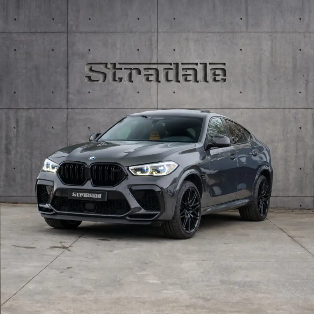 BMW X6 M Competition Gris - 2