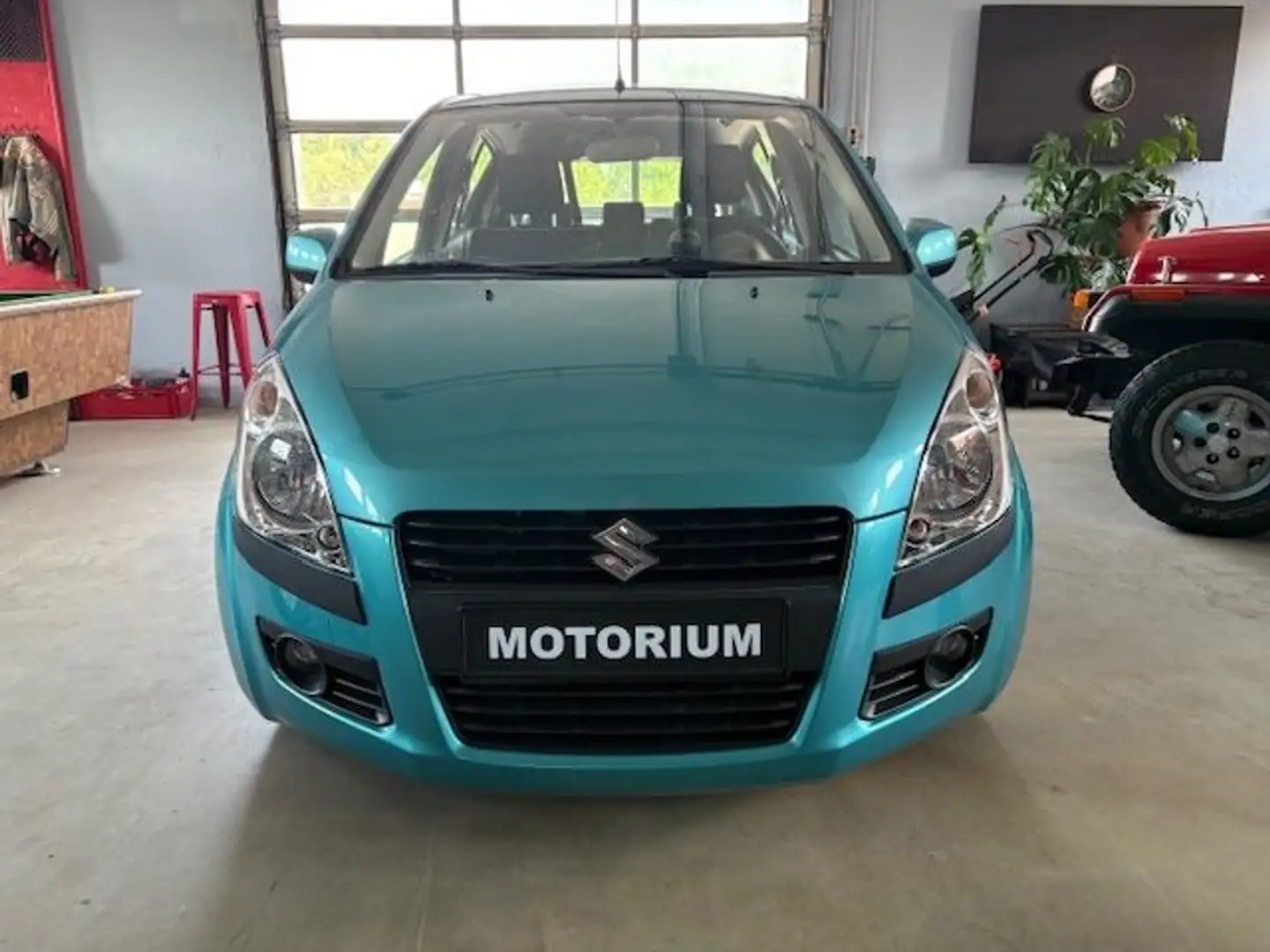 Suzuki Splash ~Sitzheizung~Klima~wenig Kilometer~TÜV neu Blau - 2