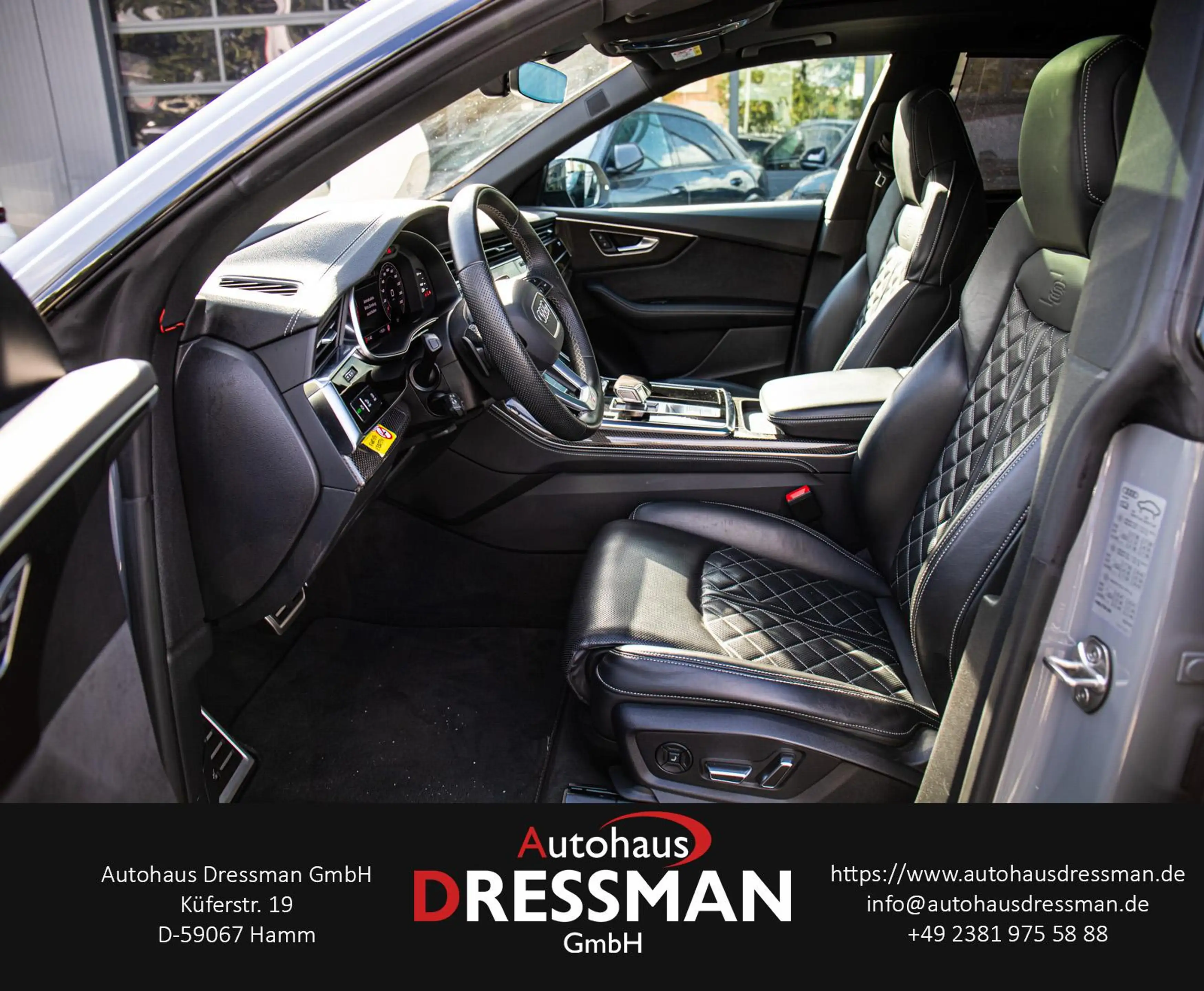 Audi SQ8 TFSI COMPETITION PANO HuD B&O STHZG AHK ACC — photo 10