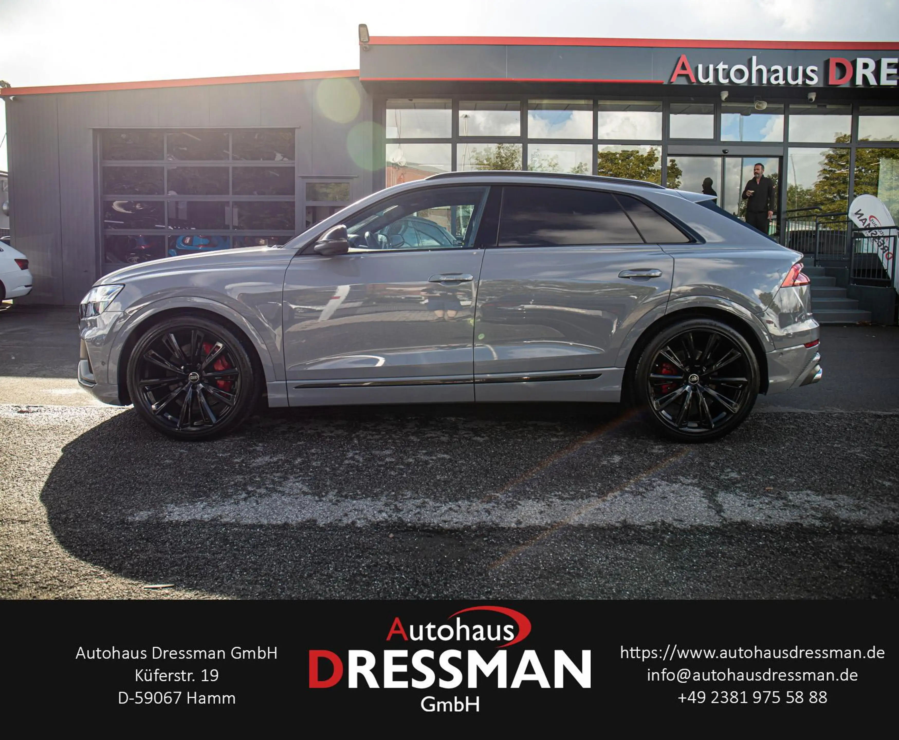 Audi SQ8 TFSI COMPETITION PANO HuD B&O STHZG AHK ACC — photo 7