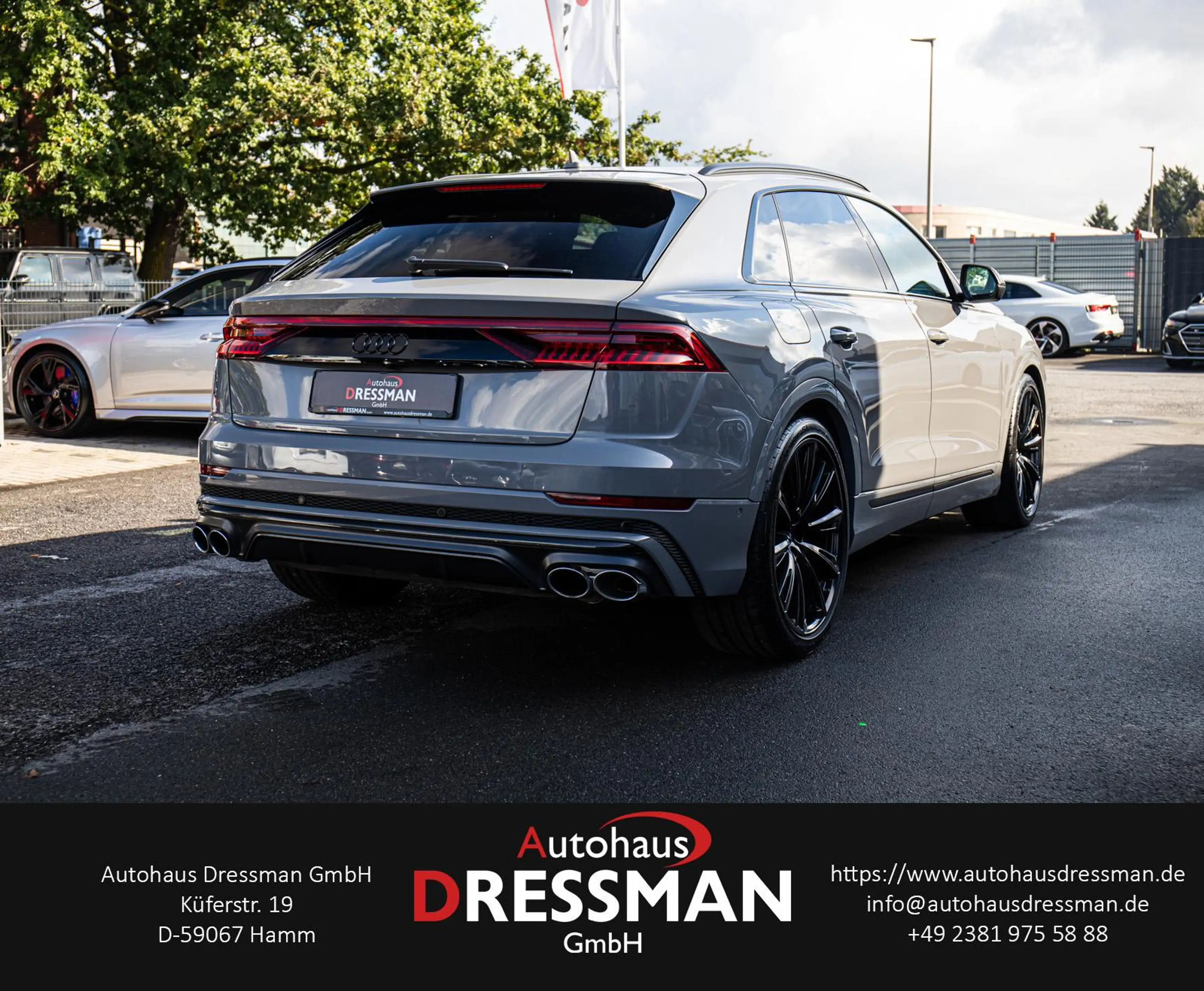 Audi SQ8 TFSI COMPETITION PANO HuD B&O STHZG AHK ACC — photo 4