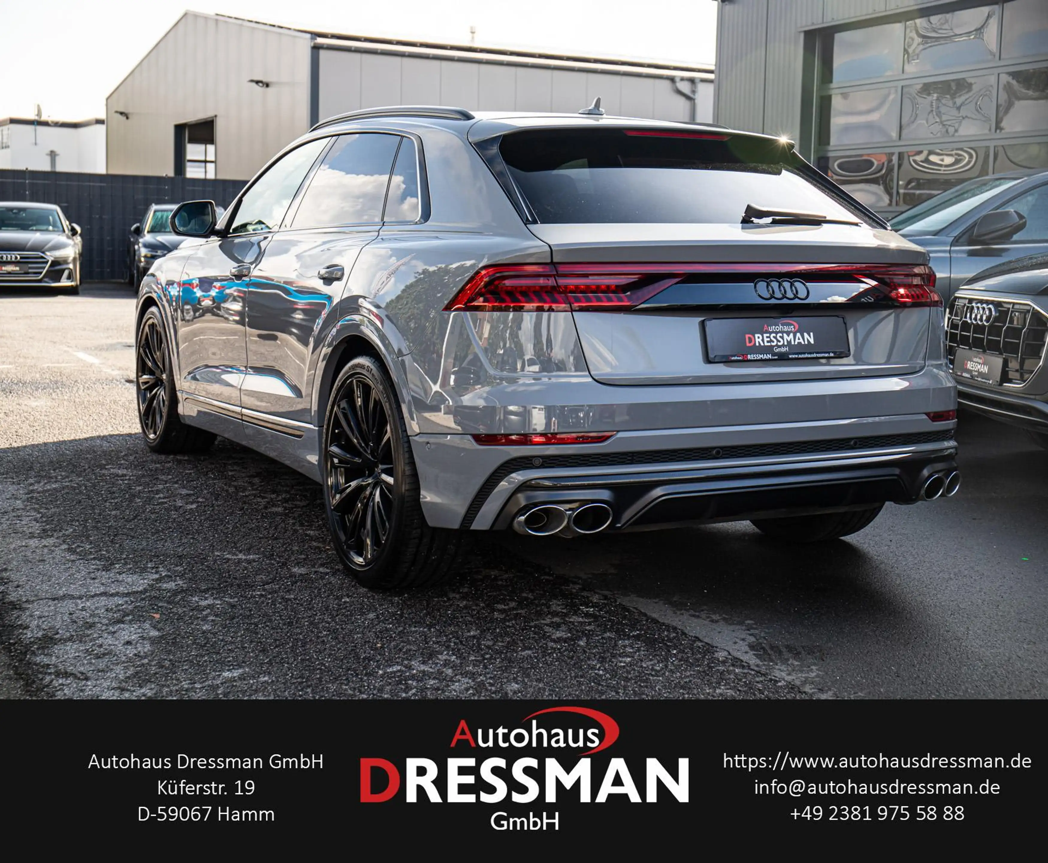 Audi SQ8 TFSI COMPETITION PANO HuD B&O STHZG AHK ACC — photo 6