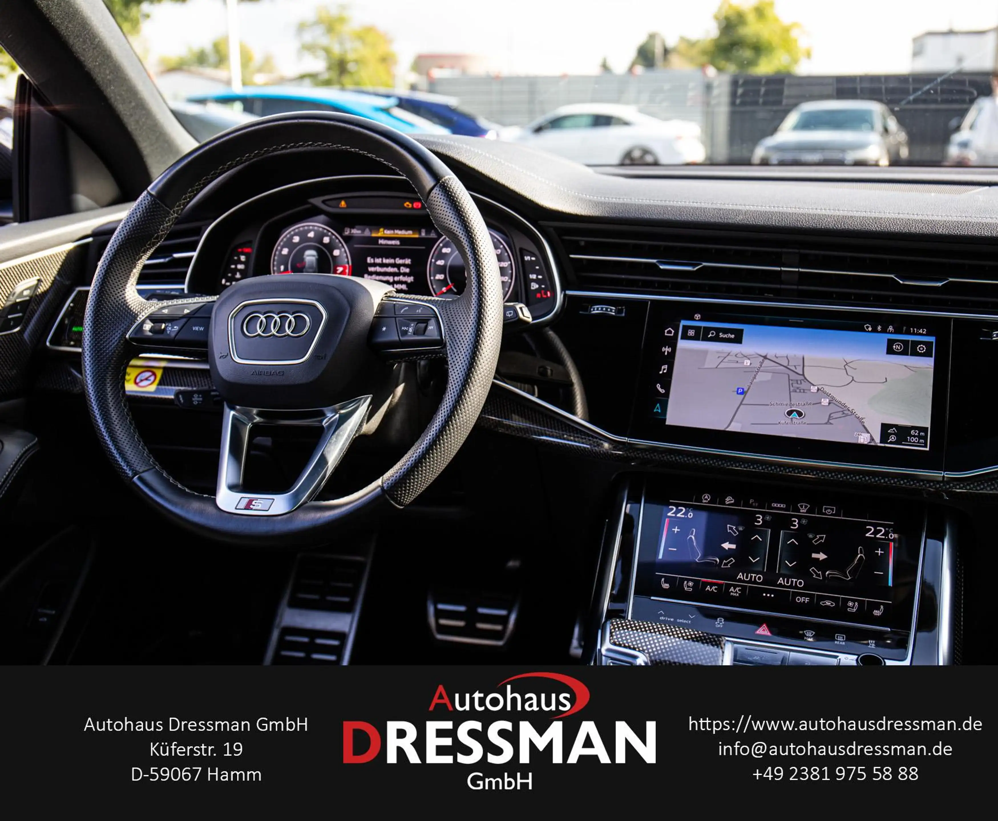 Audi SQ8 TFSI COMPETITION PANO HuD B&O STHZG AHK ACC — photo 15