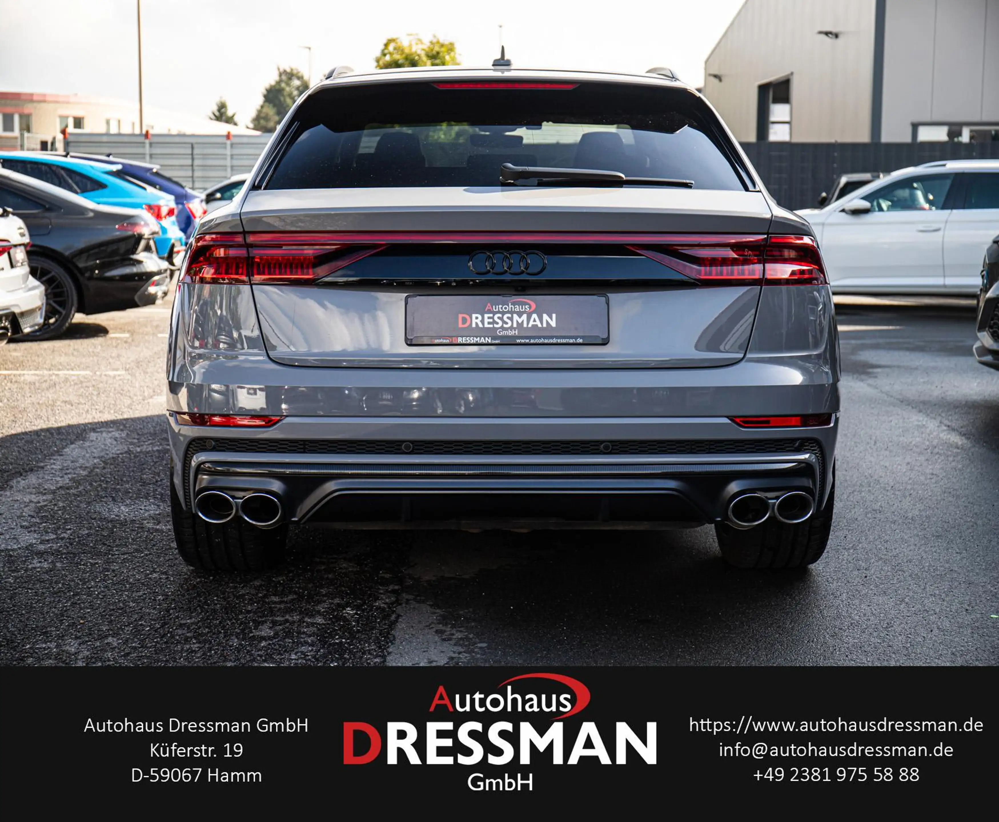 Audi SQ8 TFSI COMPETITION PANO HuD B&O STHZG AHK ACC — photo 5