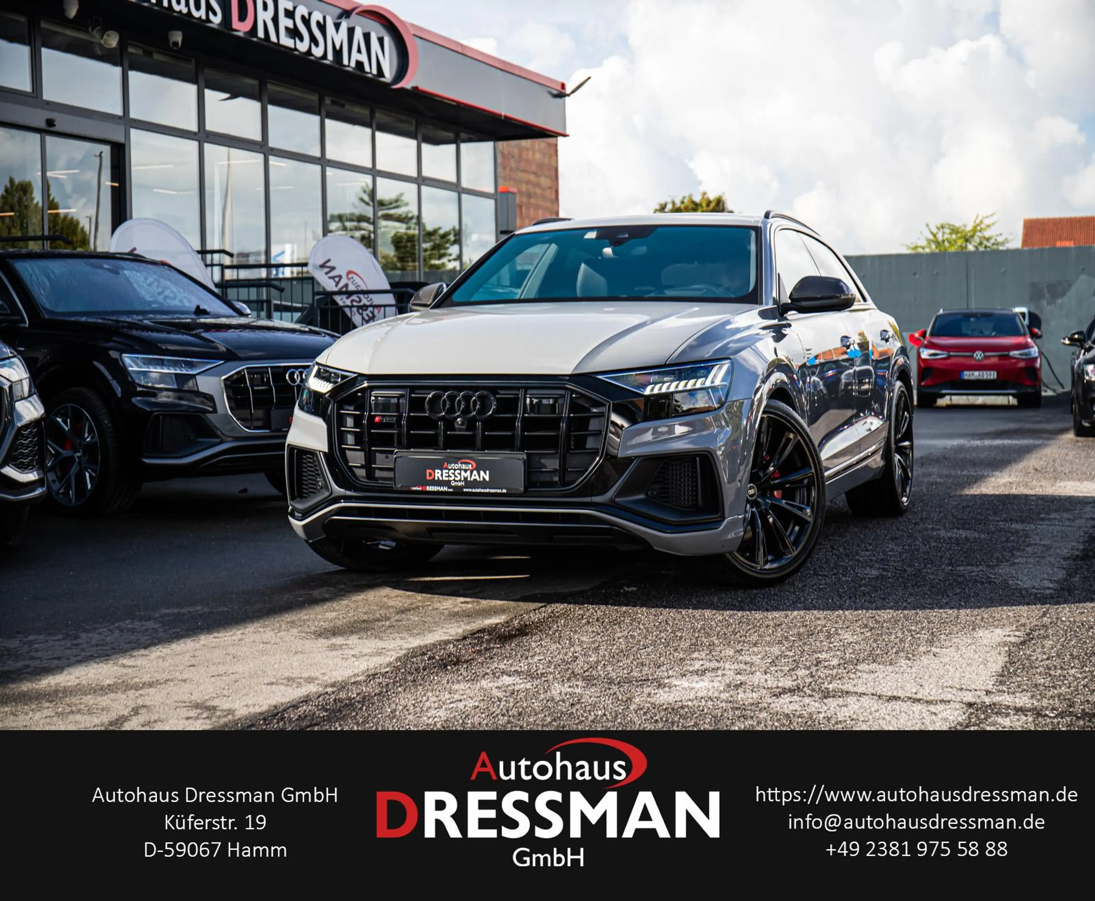 Audi SQ8 TFSI COMPETITION PANO HuD B&O STHZG AHK ACC