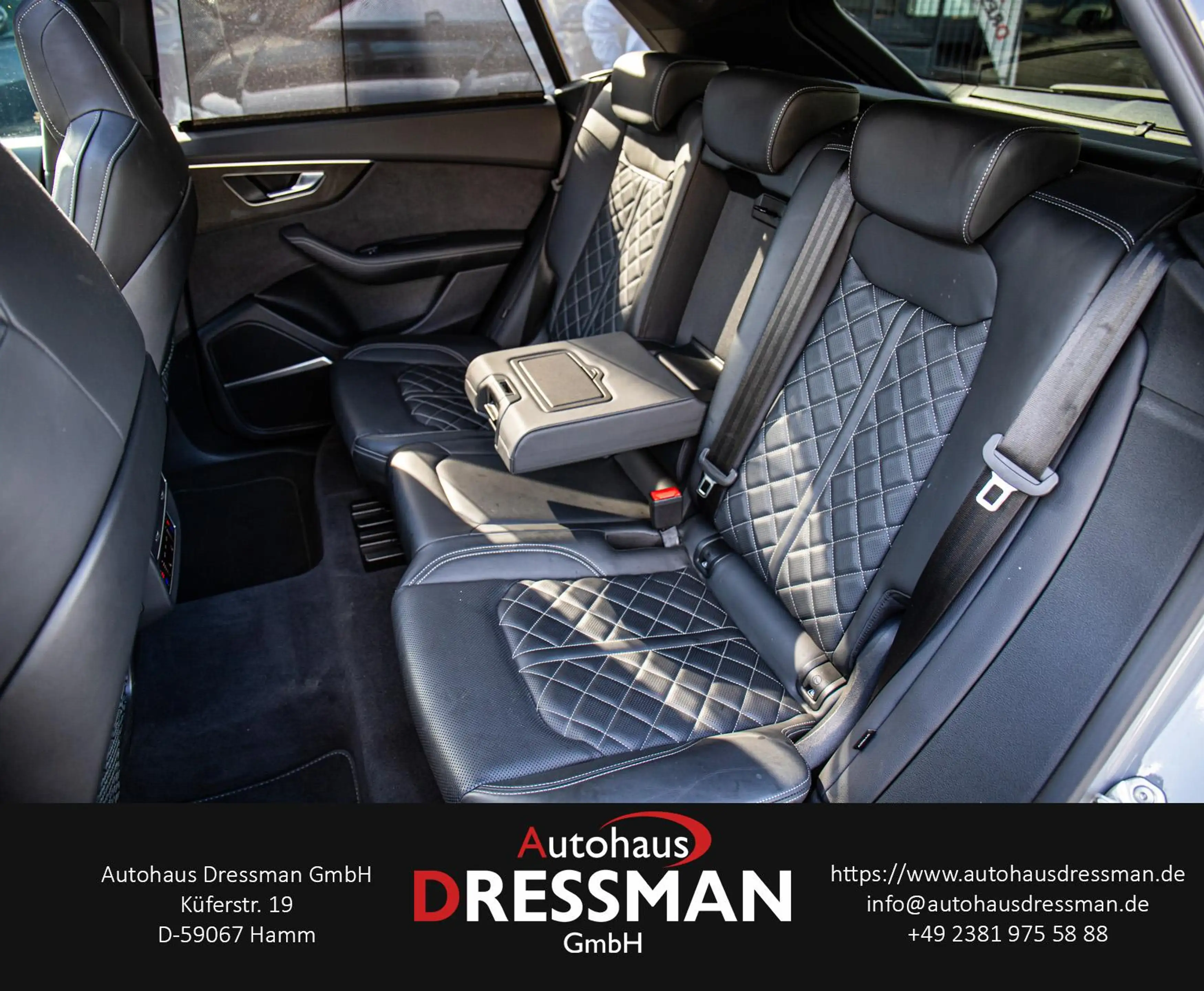 Audi SQ8 TFSI COMPETITION PANO HuD B&O STHZG AHK ACC — photo 13