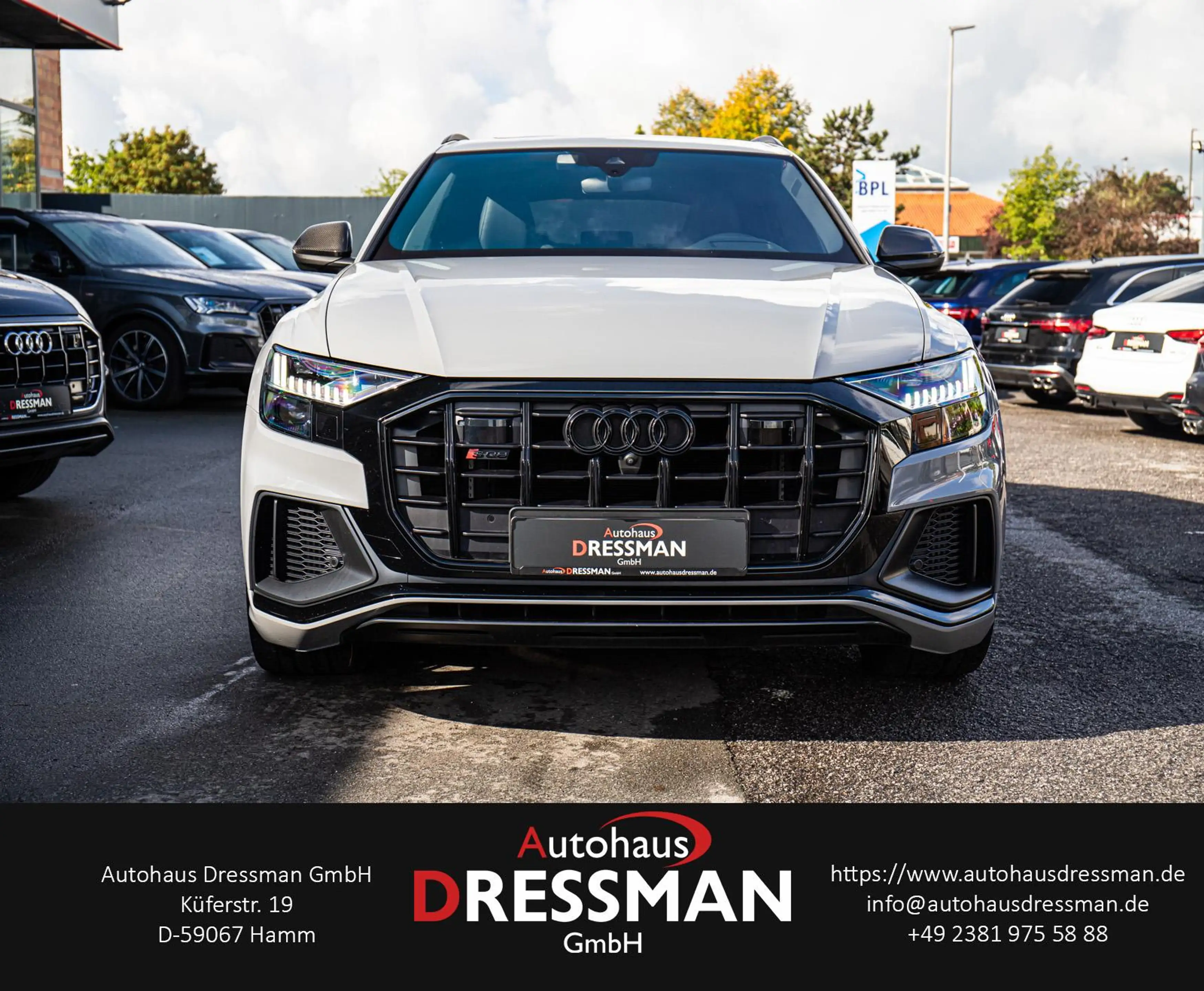 Audi SQ8 TFSI COMPETITION PANO HuD B&O STHZG AHK ACC — photo 2
