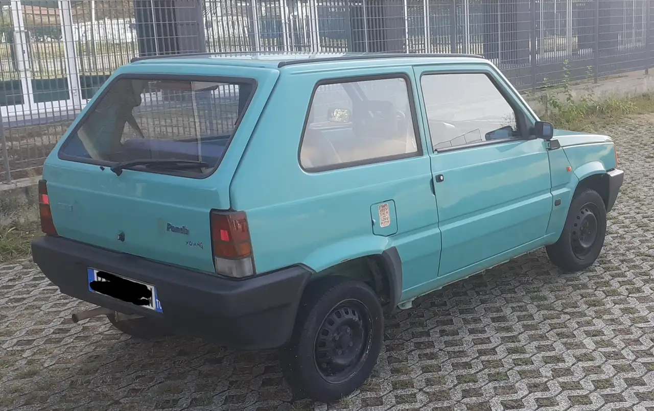 Fiat Panda young, foto 2