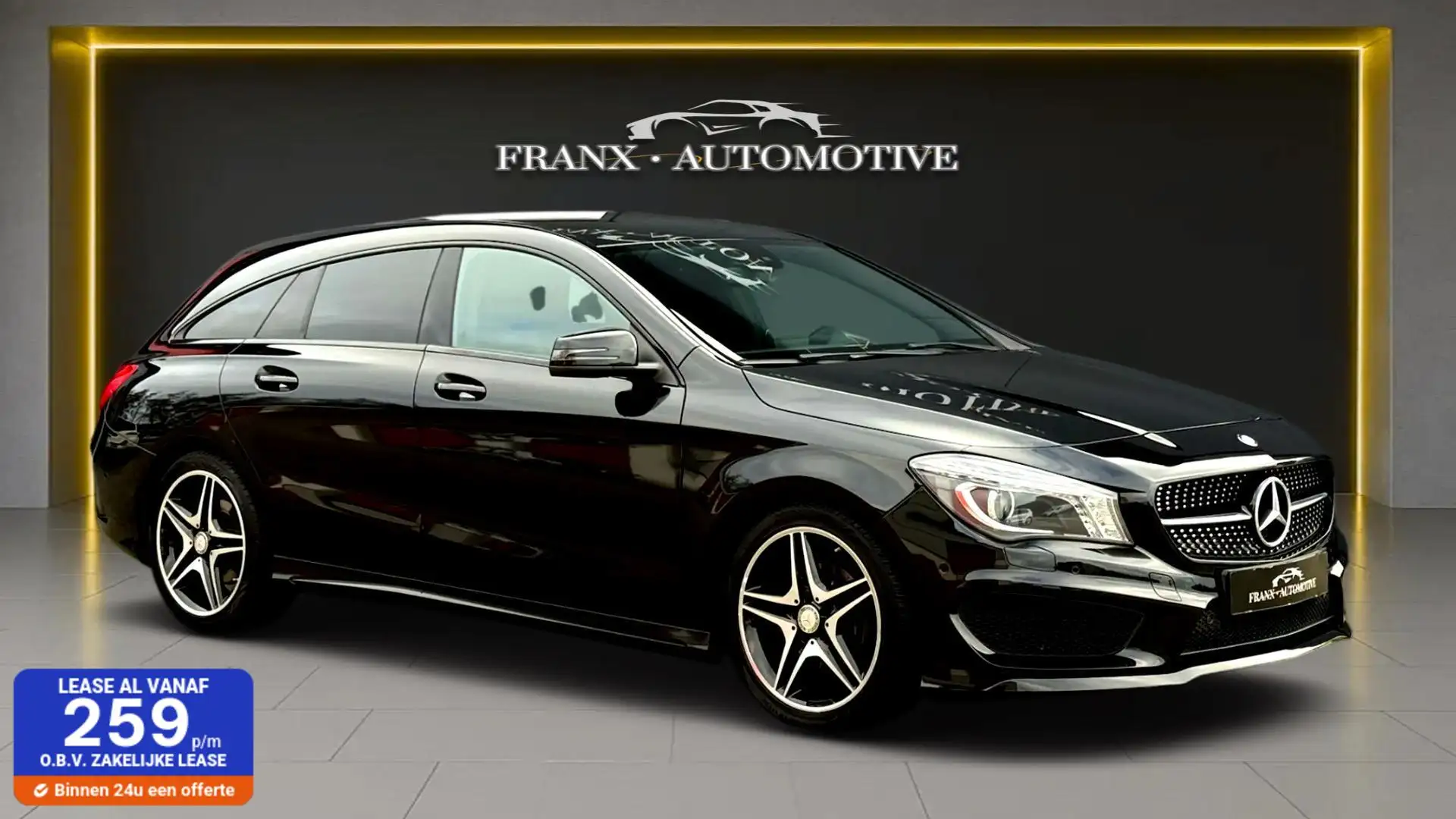 Mercedes-Benz CLA 180 Shooting Brake Prestige Noir - 1