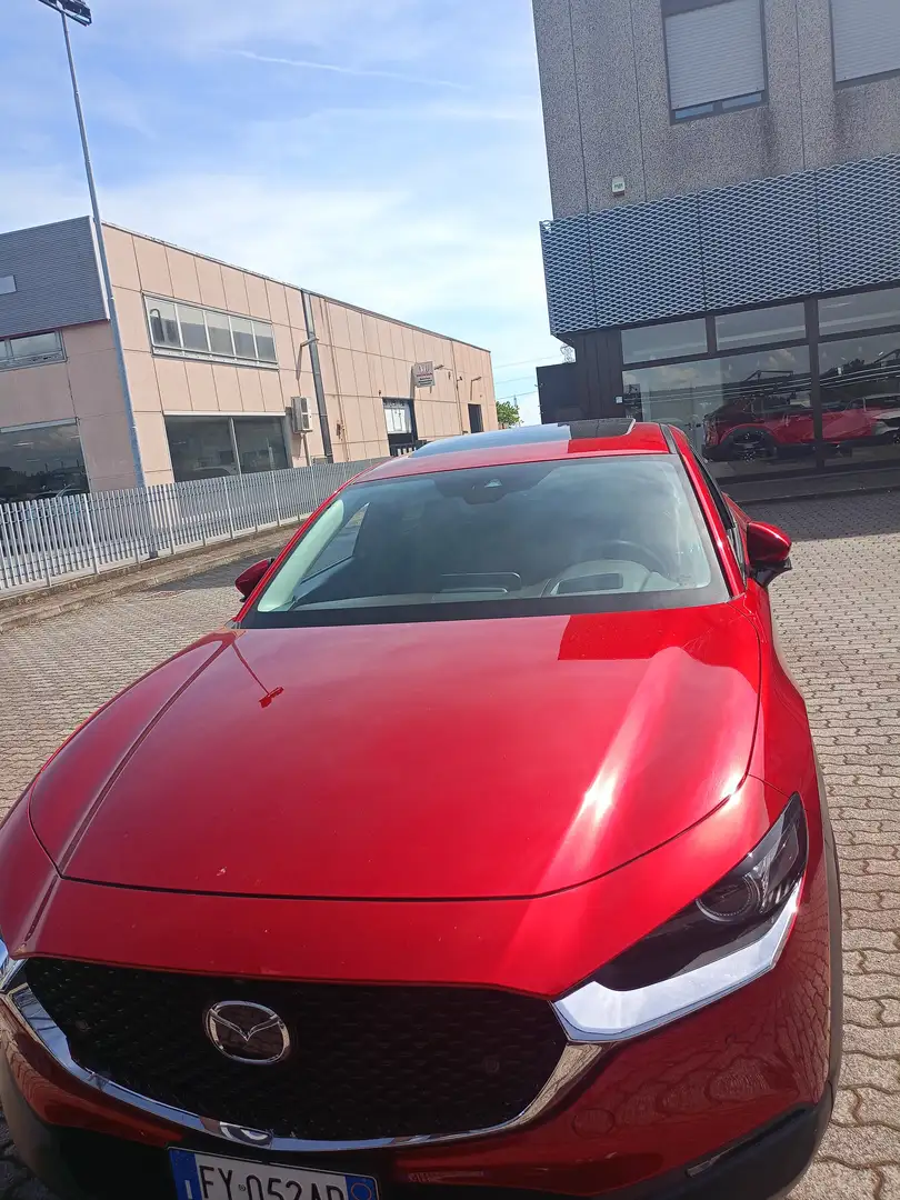 Mazda CX-30 Esclusive  leather black Rosso - 2