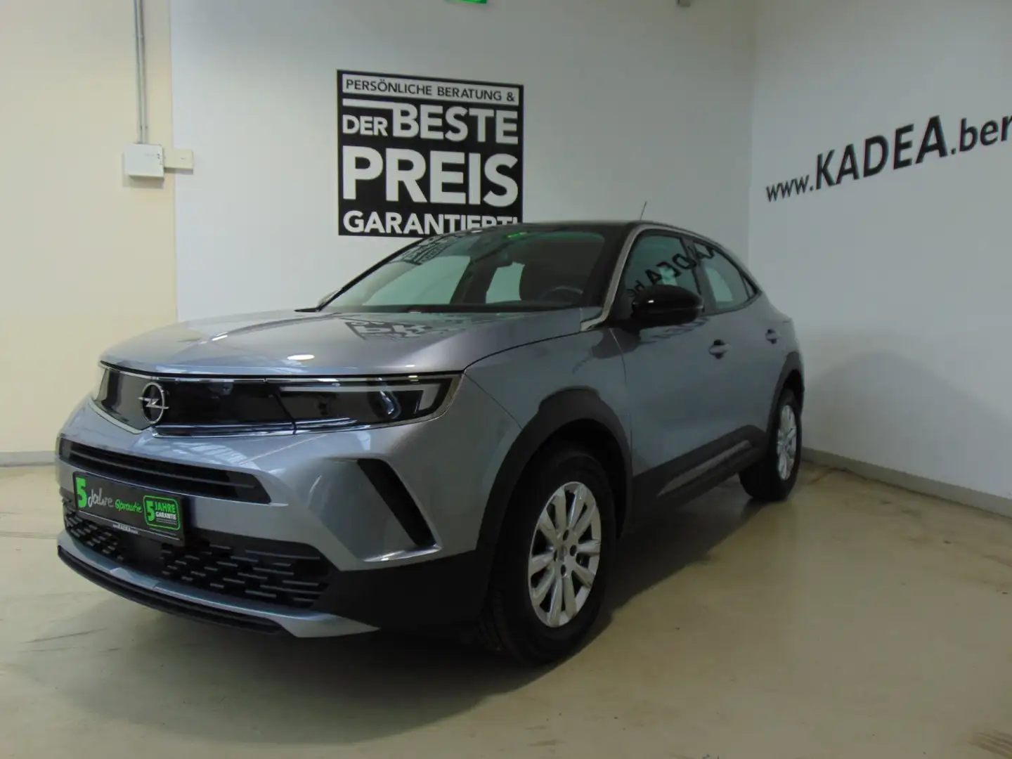 Opel Mokka 1.2 180°Kamera,Lenkrad+Sitzheizung,PDC,LED Grau - 2