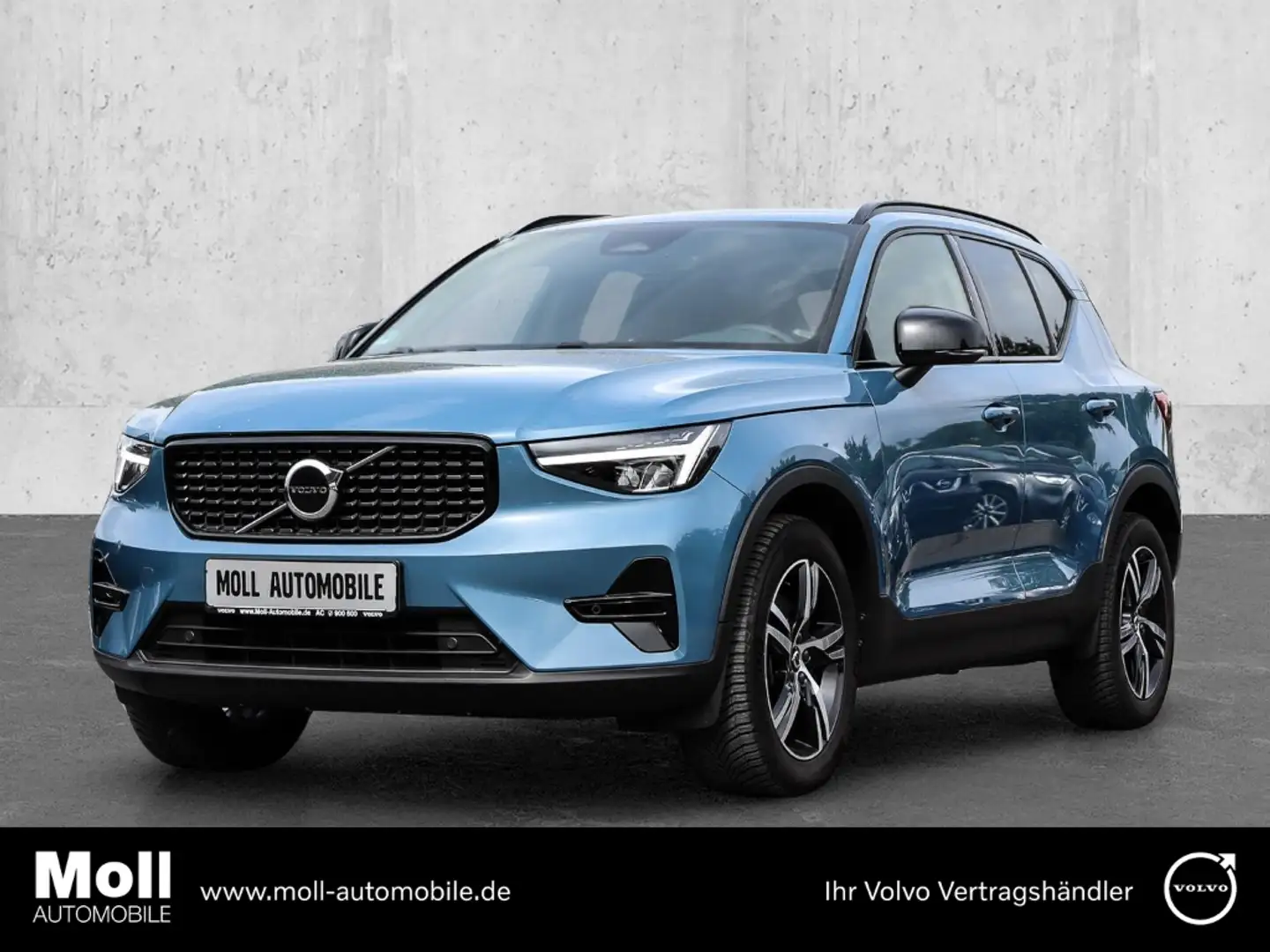 Volvo XC40 Plus Dark 2WD B4 EU6d Digitales Cockpit Memory Sit Blau - 1