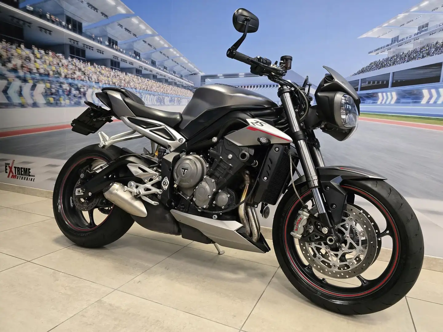 Triumph Street Triple RS - Km 18400 - 2