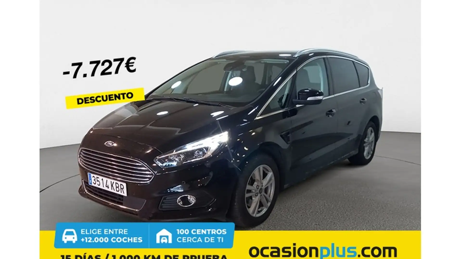 Ford S-Max 1.5 EcoBoost Titanium Negro - 1