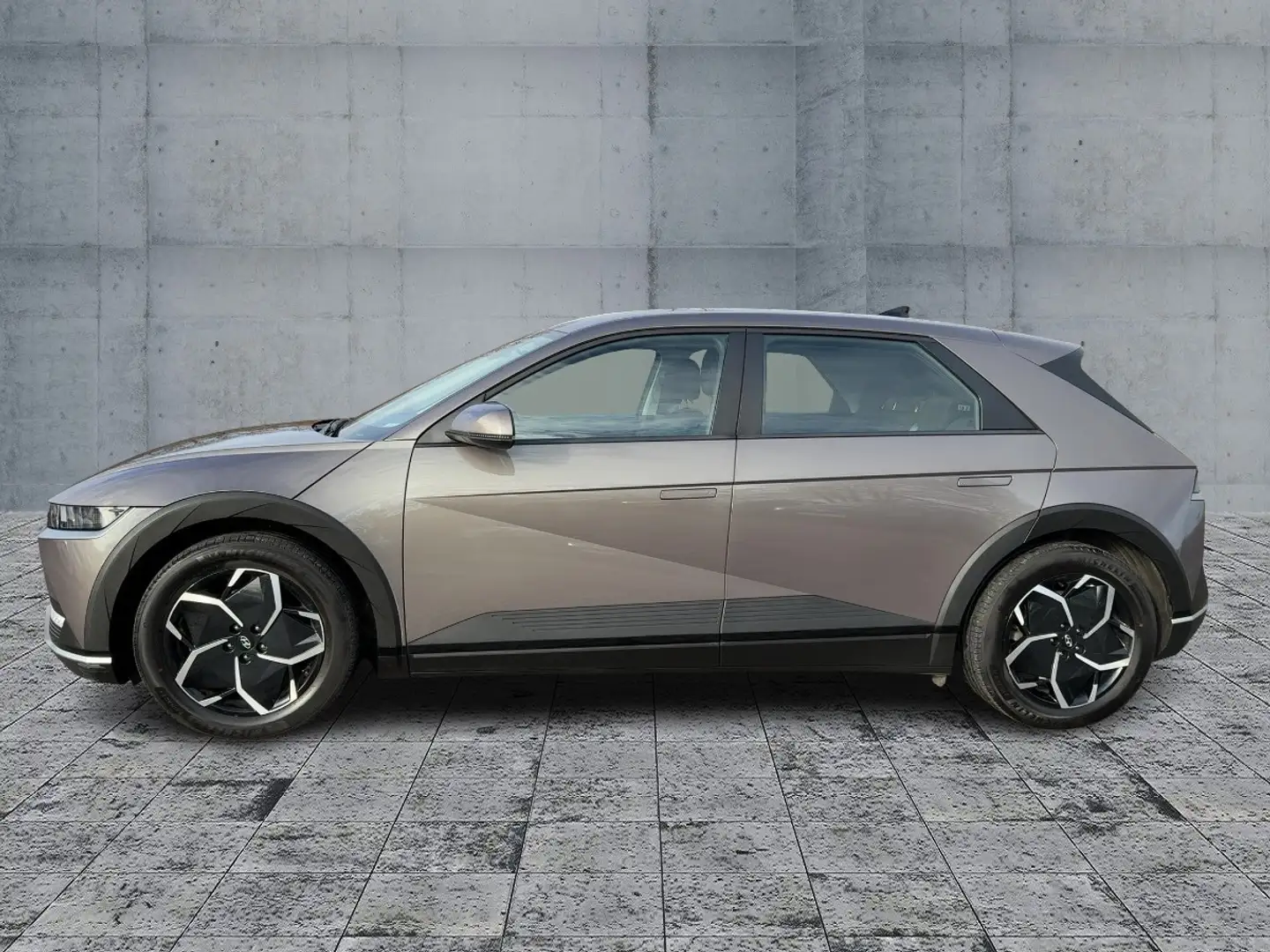 Hyundai IONIQ 5 72,6 kWh Basis (218PS) Anhängerkupplung Grau - 2