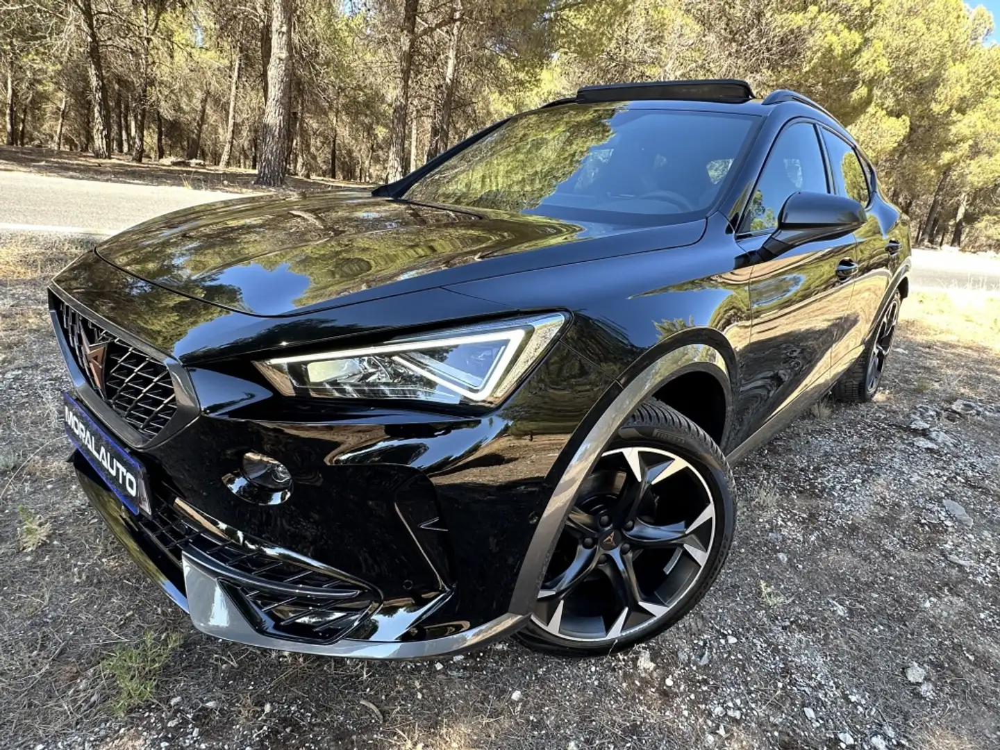 CUPRA Formentor 2.0 TDI 150 DSG 4Drive Negro - 1