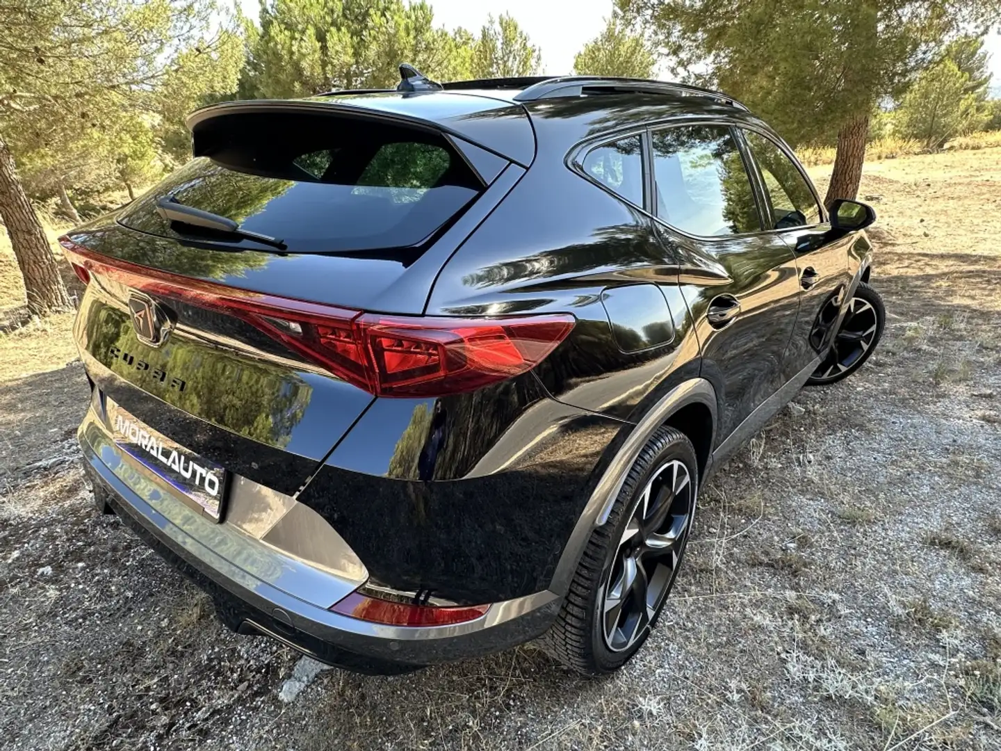CUPRA Formentor 2.0 TDI 150 DSG 4Drive Negro - 2