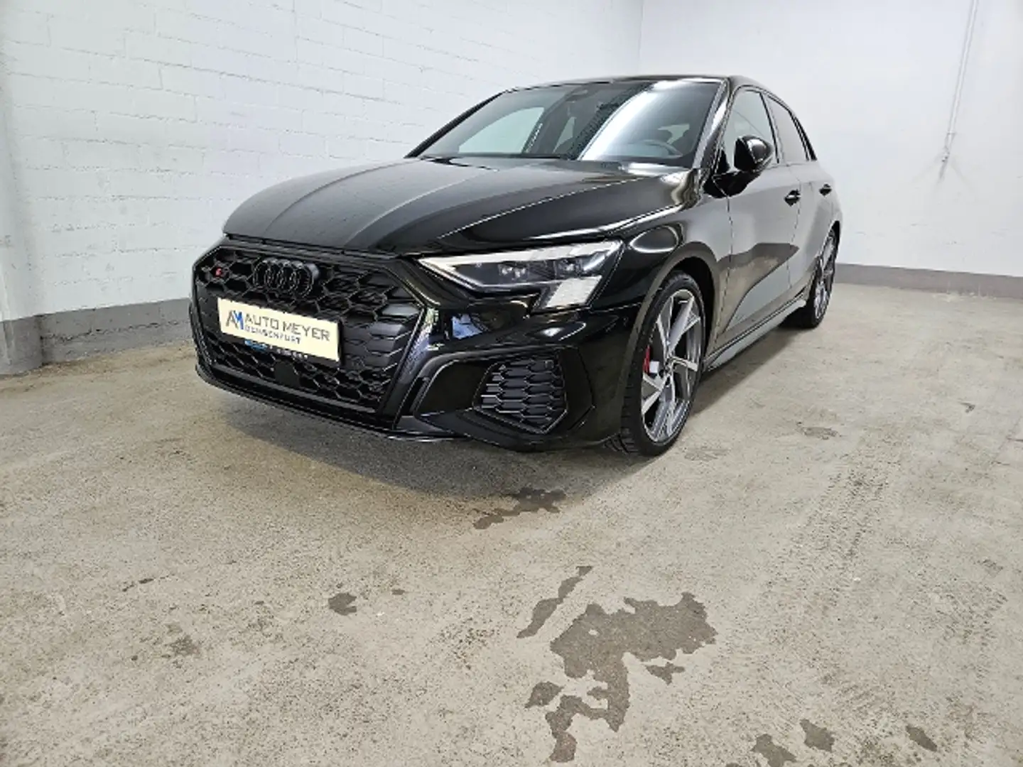 Audi S3 Sportback quat. Navi B&O Virt.Cockpit Fahrassist. Schwarz - 2