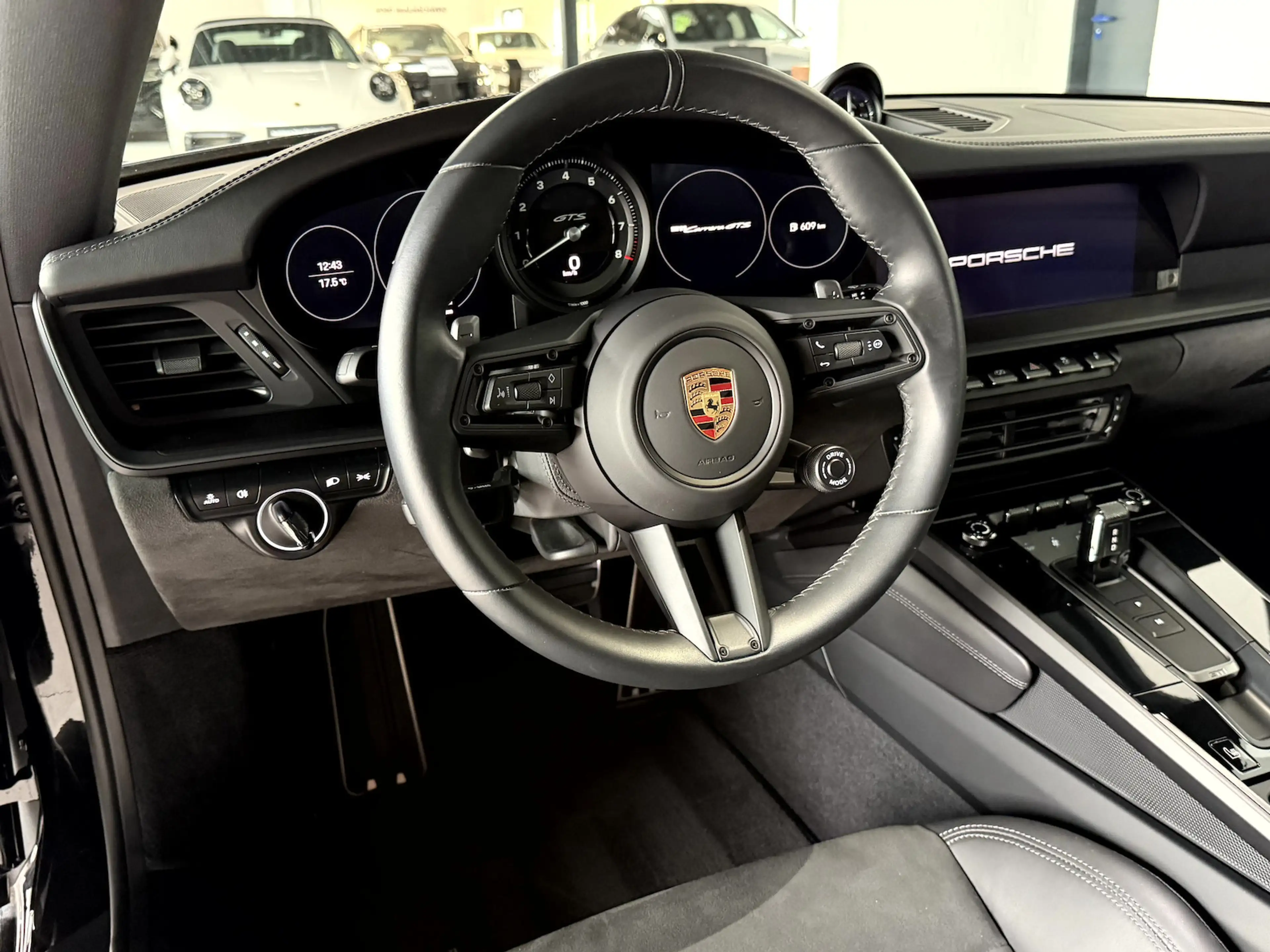 Porsche 992 Carrera GTS*Chrono*BOSE*Lift*Approved* — photo 12