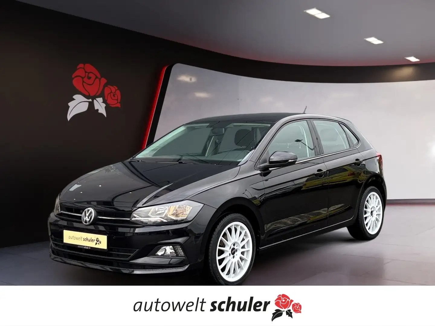 Volkswagen Polo 1,0 TSI Comfortline Klima PDC Schwarz - 1