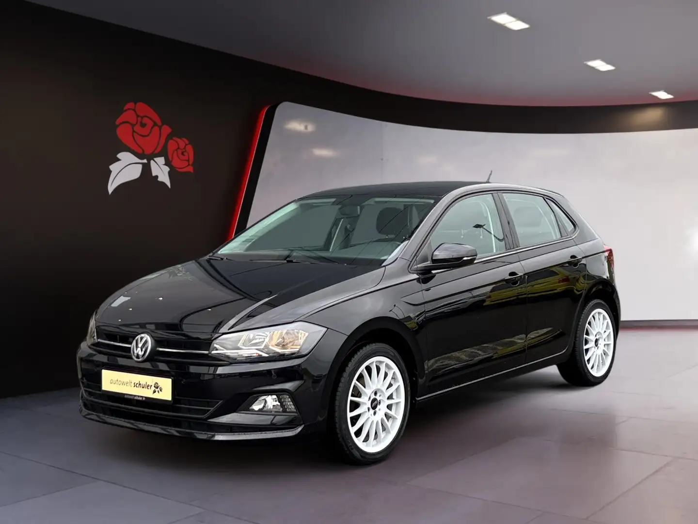 Volkswagen Polo 1,0 TSI Comfortline Klima PDC Schwarz - 2