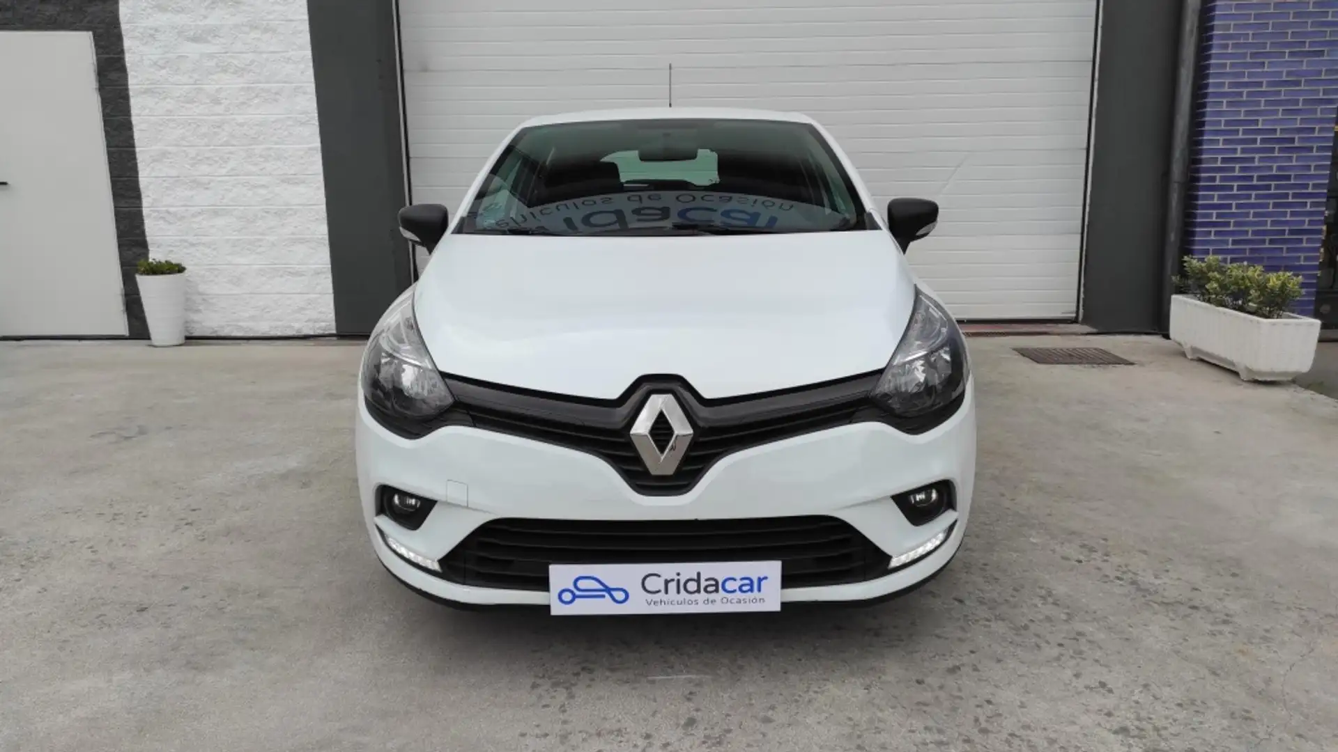 Renault Clio 1.5dCi Energy Business 55kW Blanc - 2