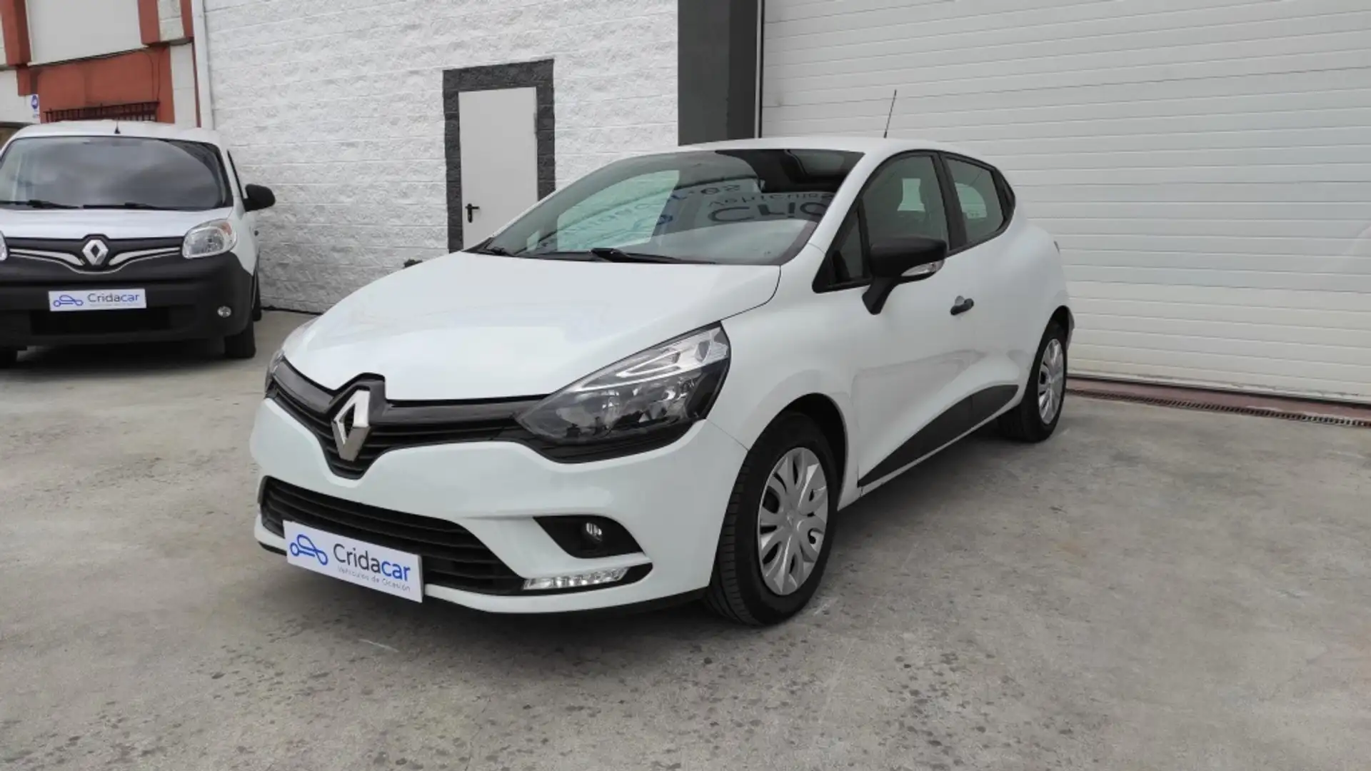 Renault Clio 1.5dCi Energy Business 55kW Blanc - 1