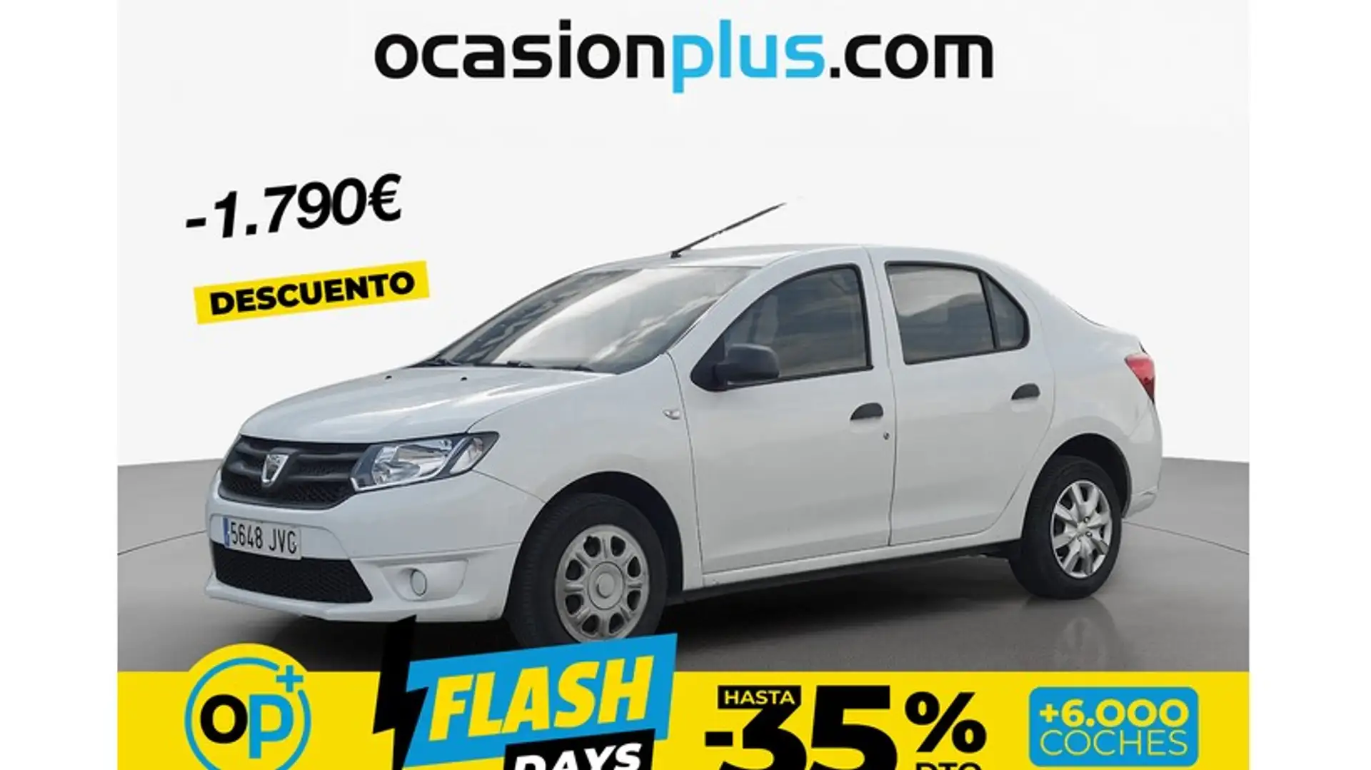 Dacia Logan 1.5dCi Ambiance 75 Blanco - 1