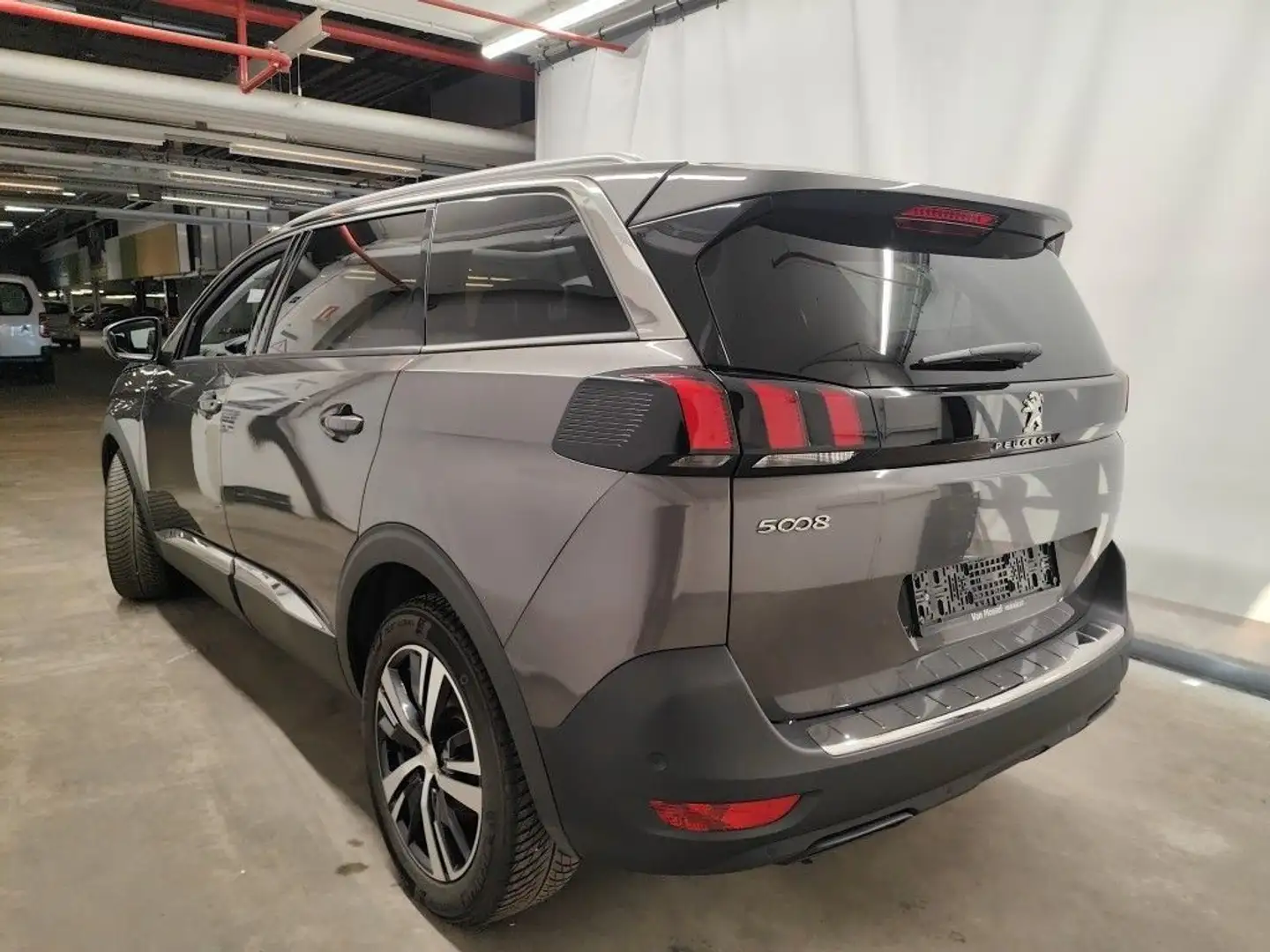 Peugeot 5008 Allure 1.2T NAVI/SHZ/PANO/LED/PDC+CAM Grey - 2