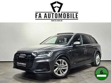 50 TDI 2x S line Black 7.Sitz Pano Nacht.HuD