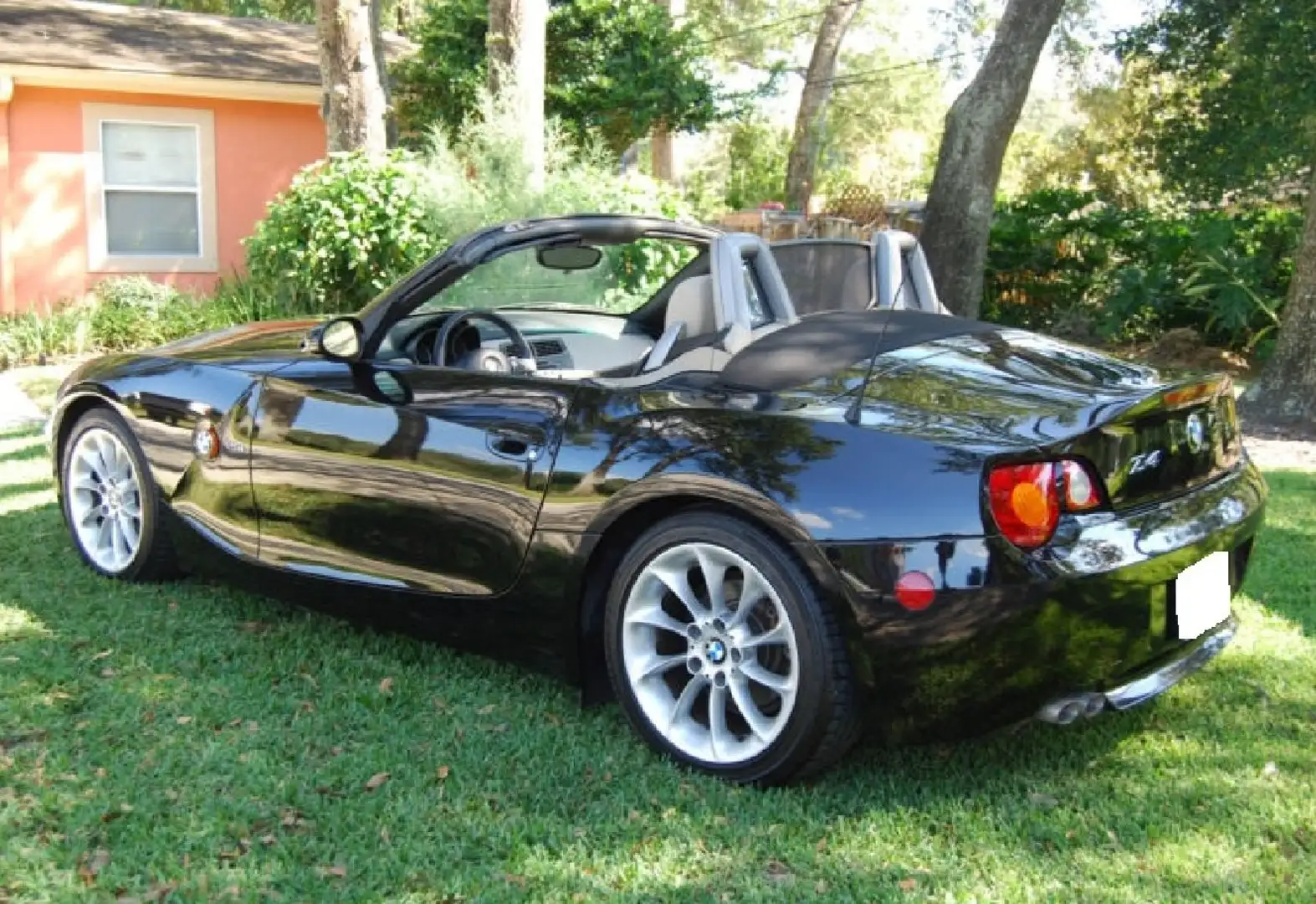 BMW Z4 Z4 roadster 2.5i Negro - 1