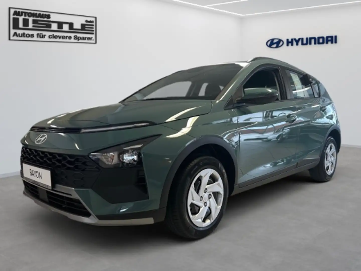 Hyundai BAYON FL (MY25) 1.0 T-GDI Select Navi Kamera Einparkhilf Vert - 1