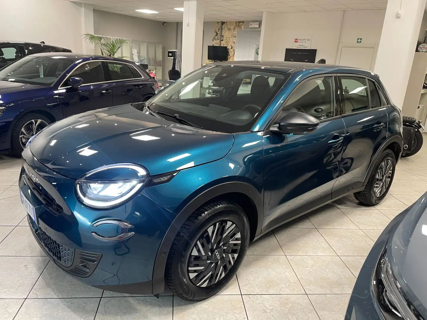 Fiat 600 Hybrid 100 CV DCT MHEV COMFORT PACK PROMO Groen - 2