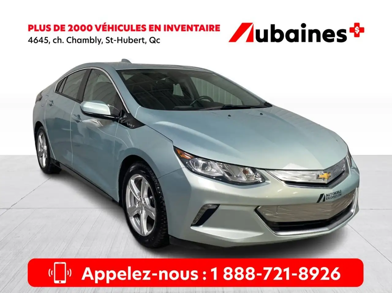 2018 Chevrolet Volt