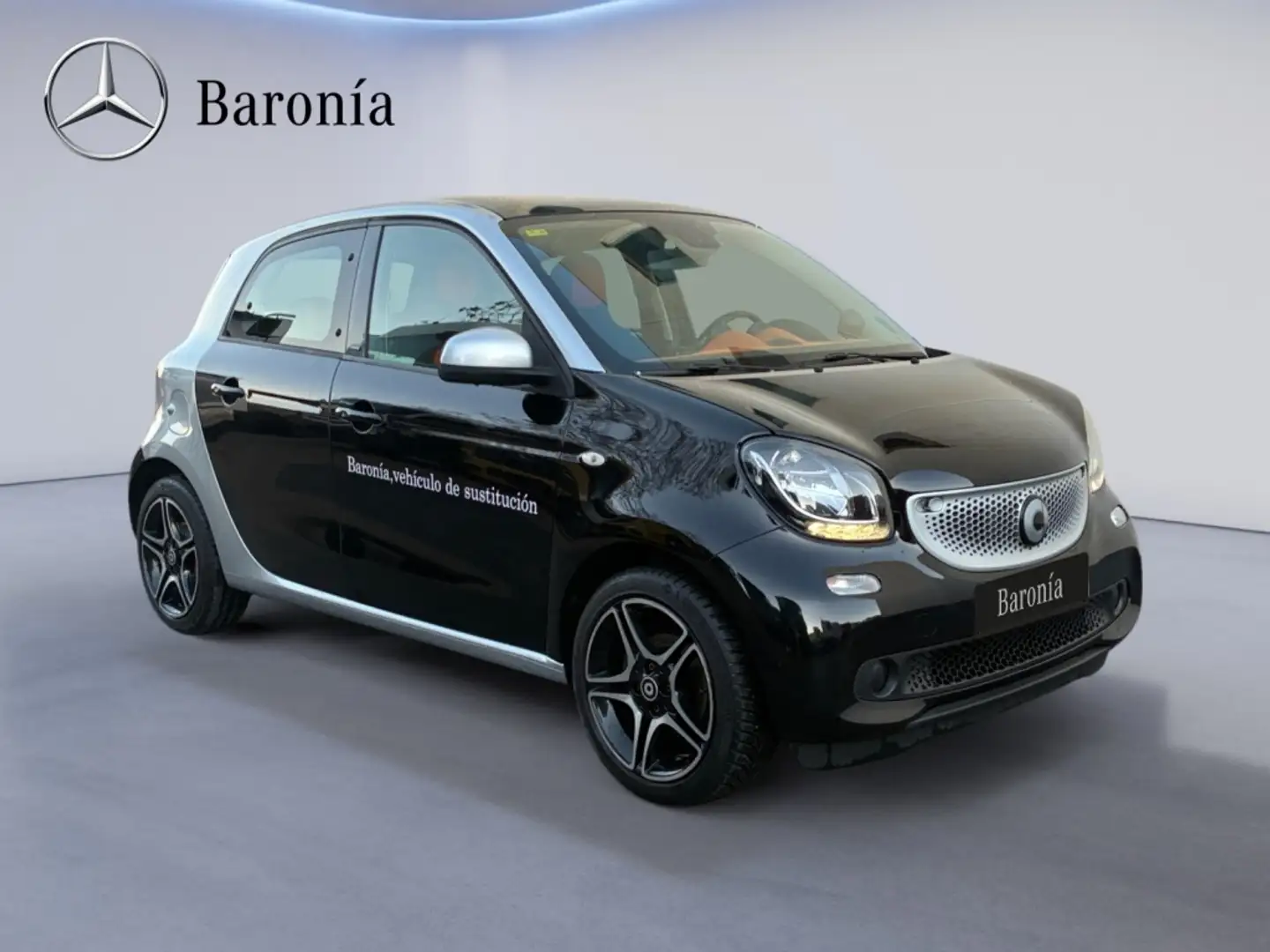 smart forFour 52 Passion Schwarz - 1
