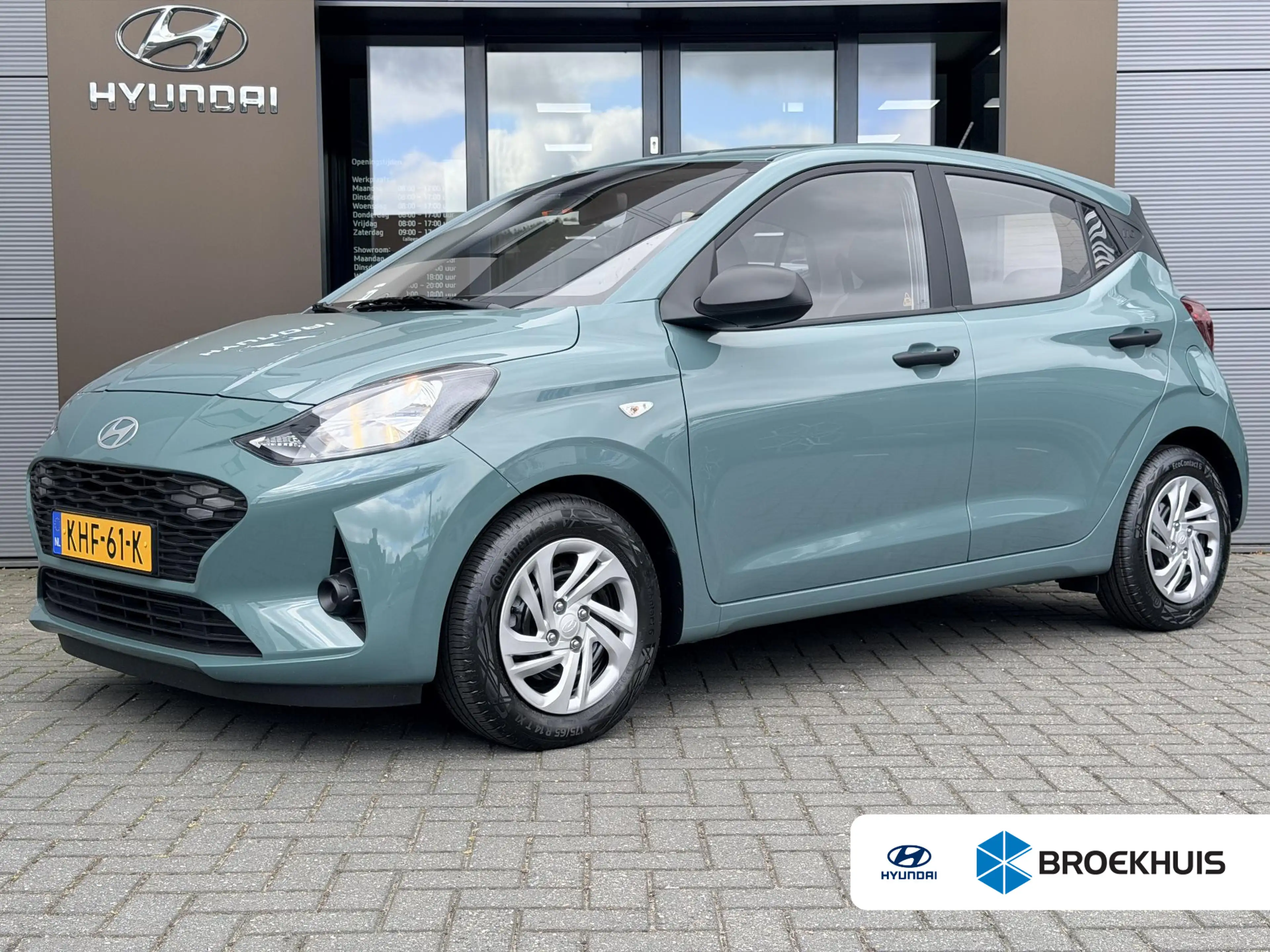 Hyundai i10 1.0 Comfort / Navigatie / Cruise Control / Apple C
