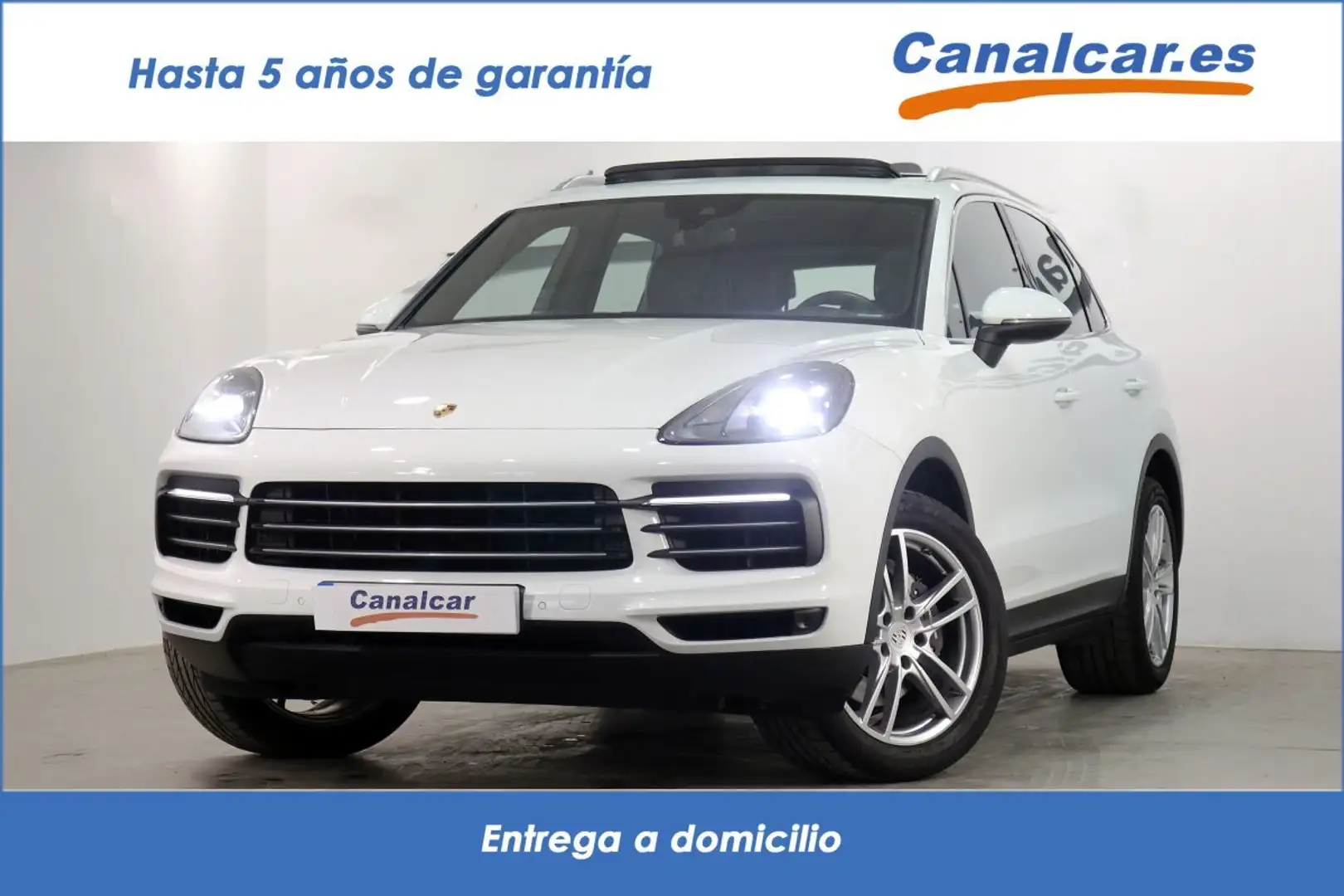 Porsche Cayenne Aut. Blanco - 1