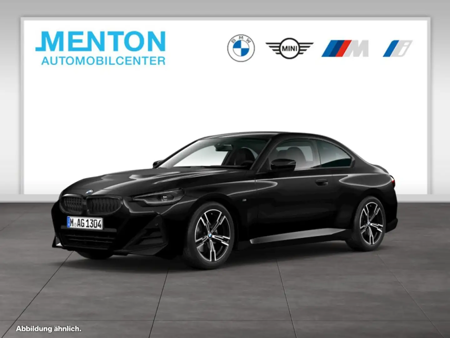 BMW 220 i M Sportpaket/HiFi/RFK/DAB Schwarz - 1