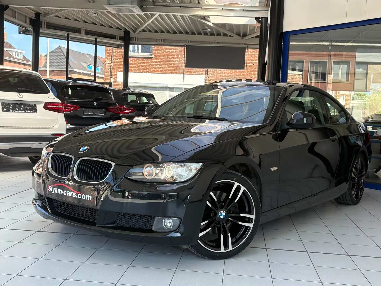 BMW 320 Coupé 320 d *XENON*CUIR*TOIT*GPS*JANTES*PDC* - 1