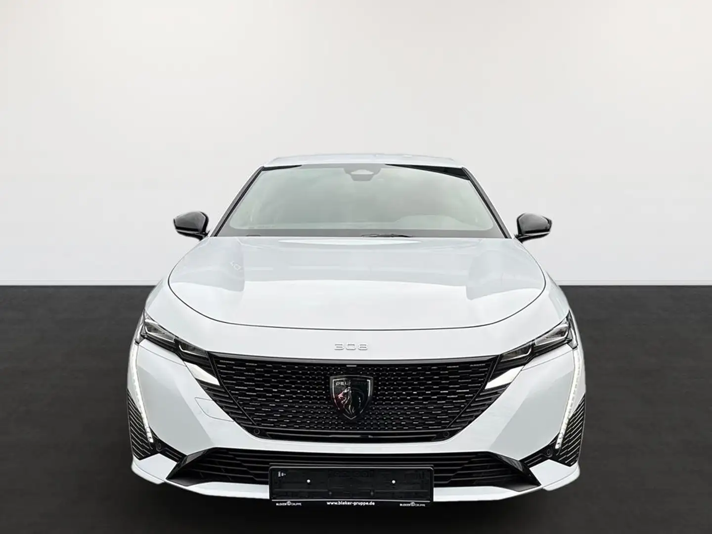 Peugeot 308 GT HYBRID 145 e-DSC6 Blanc - 2