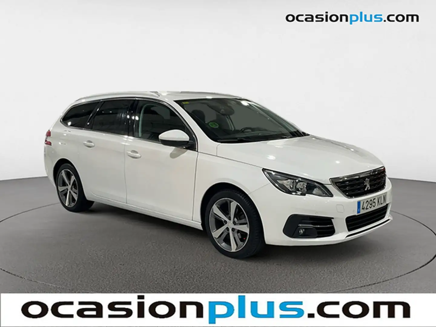 Peugeot 308 SW 1.2 PureTech S&S Allure 130 Weiß - 2