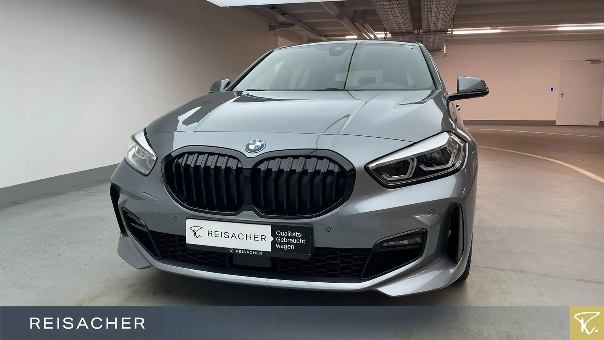 BMW 118 iA M-Sport DKG LCProf Keyless SSV Lordose Grau - 1