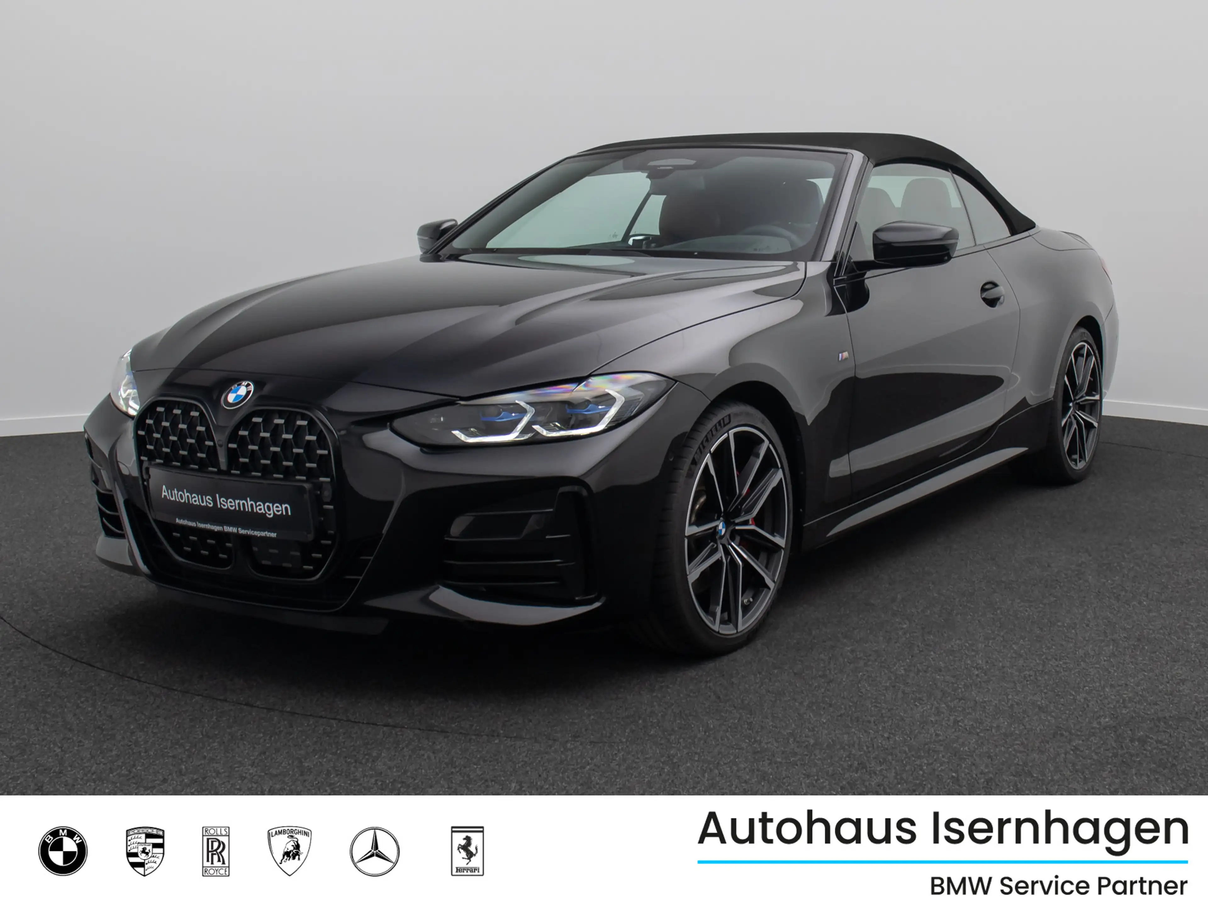 BMW 440 Cabrio 360°Laser H K HUD DAB Alarm 19