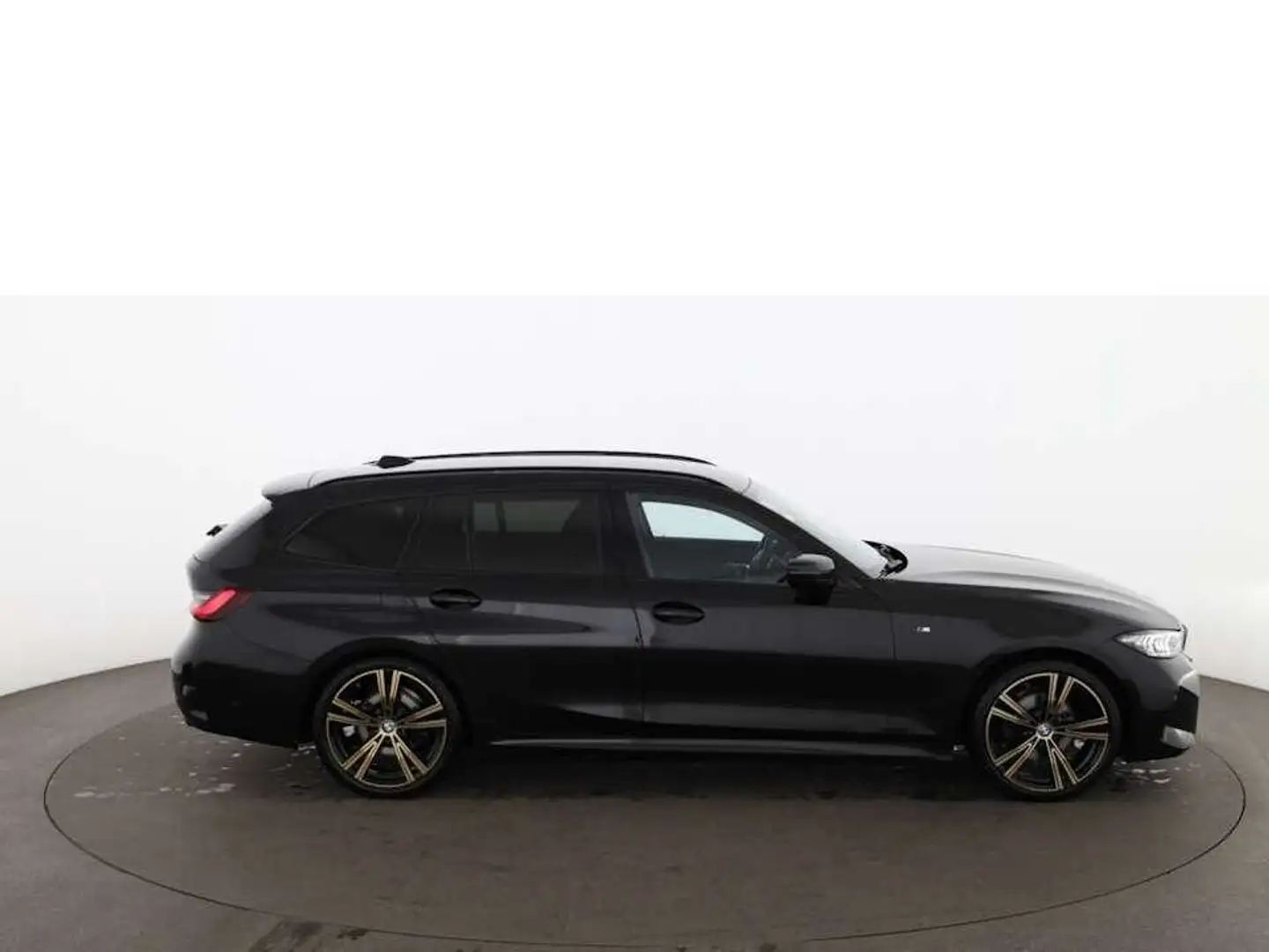 BMW 320 d xDrive Touring M-Sport Aut LED AHK RADAR NAV Noir - 2