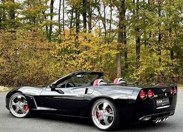 C6 Cabrio Deutsches Mod. Z51 + Luxus Paket 2.Hand
