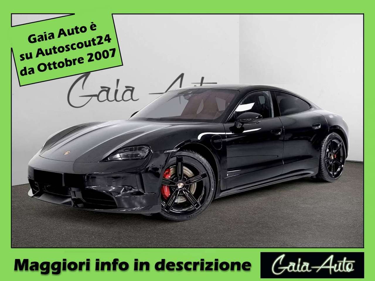 Porsche Taycan 4S 598CV RESTYLING