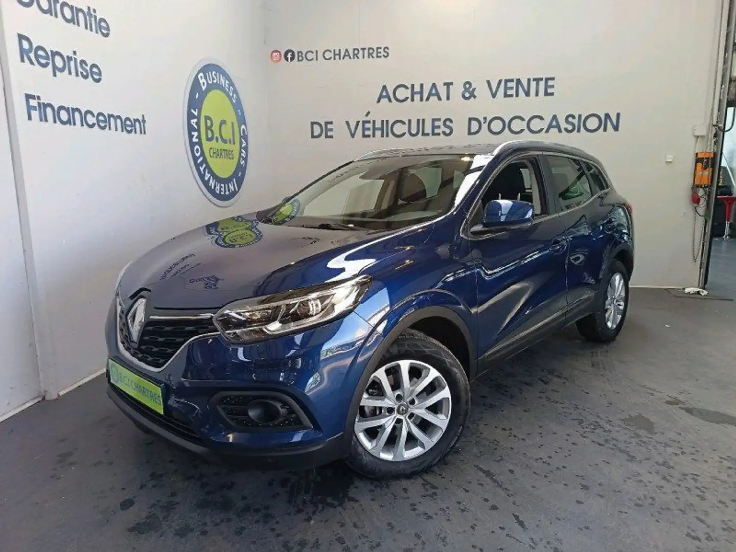 Renault Kadjar 1.5 BLUE DCI 115CH BUSINESS EDC Bleu - 1