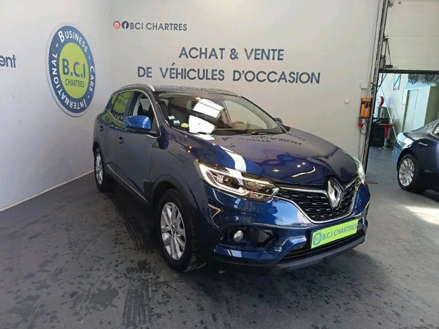 Renault Kadjar 1.5 BLUE DCI 115CH BUSINESS EDC Bleu - 2