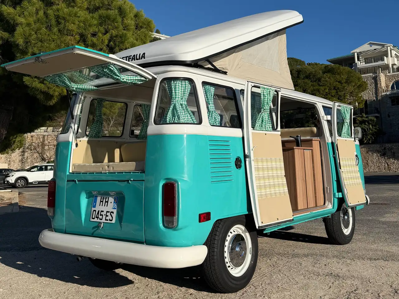 Volkswagen T2 camper, foto 3