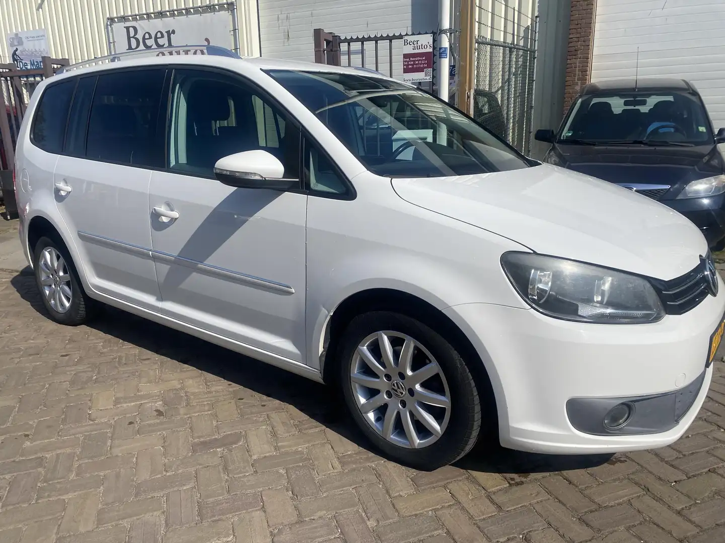 Volkswagen Touran 1.4 TSI Highline Blanco - 1